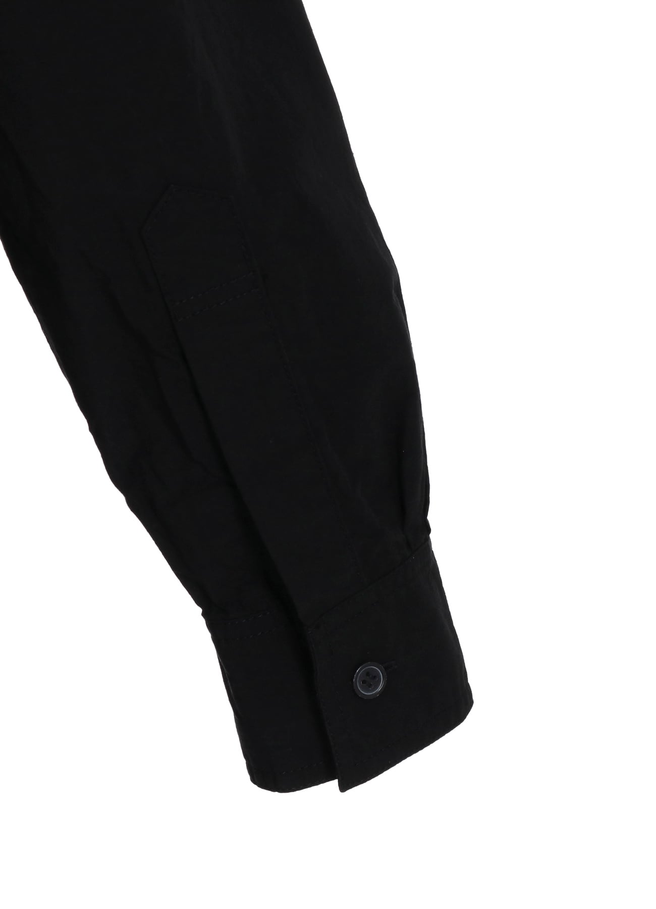 COTTON LINEN SINGLE WELT POCKET SHIRT