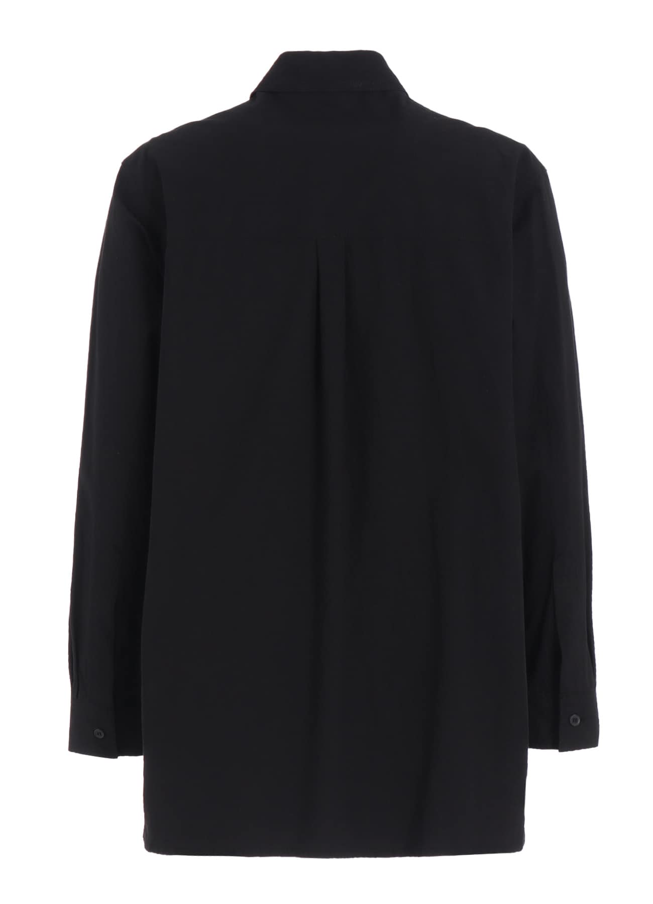 POISONOUS FLOWER PRINT SINGLE SEAM POCKET SHIRT