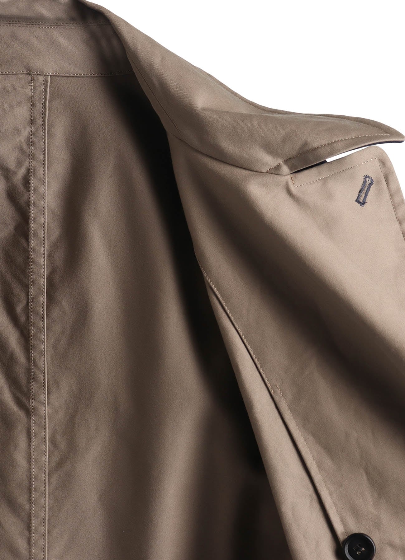 MOLESKIN REVERSIBLE TRENCH COAT
