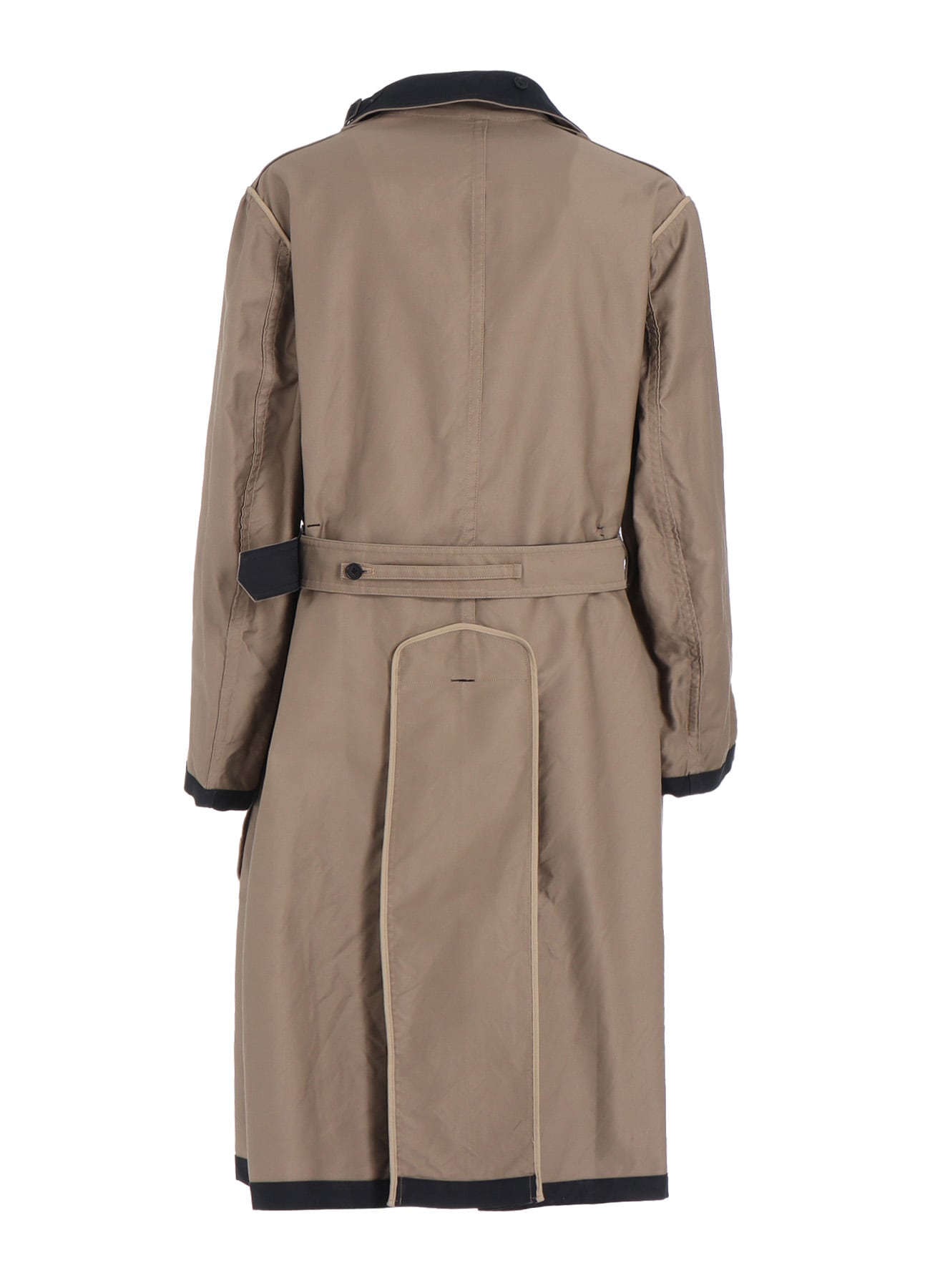 MOLESKIN REVERSIBLE TRENCH COAT