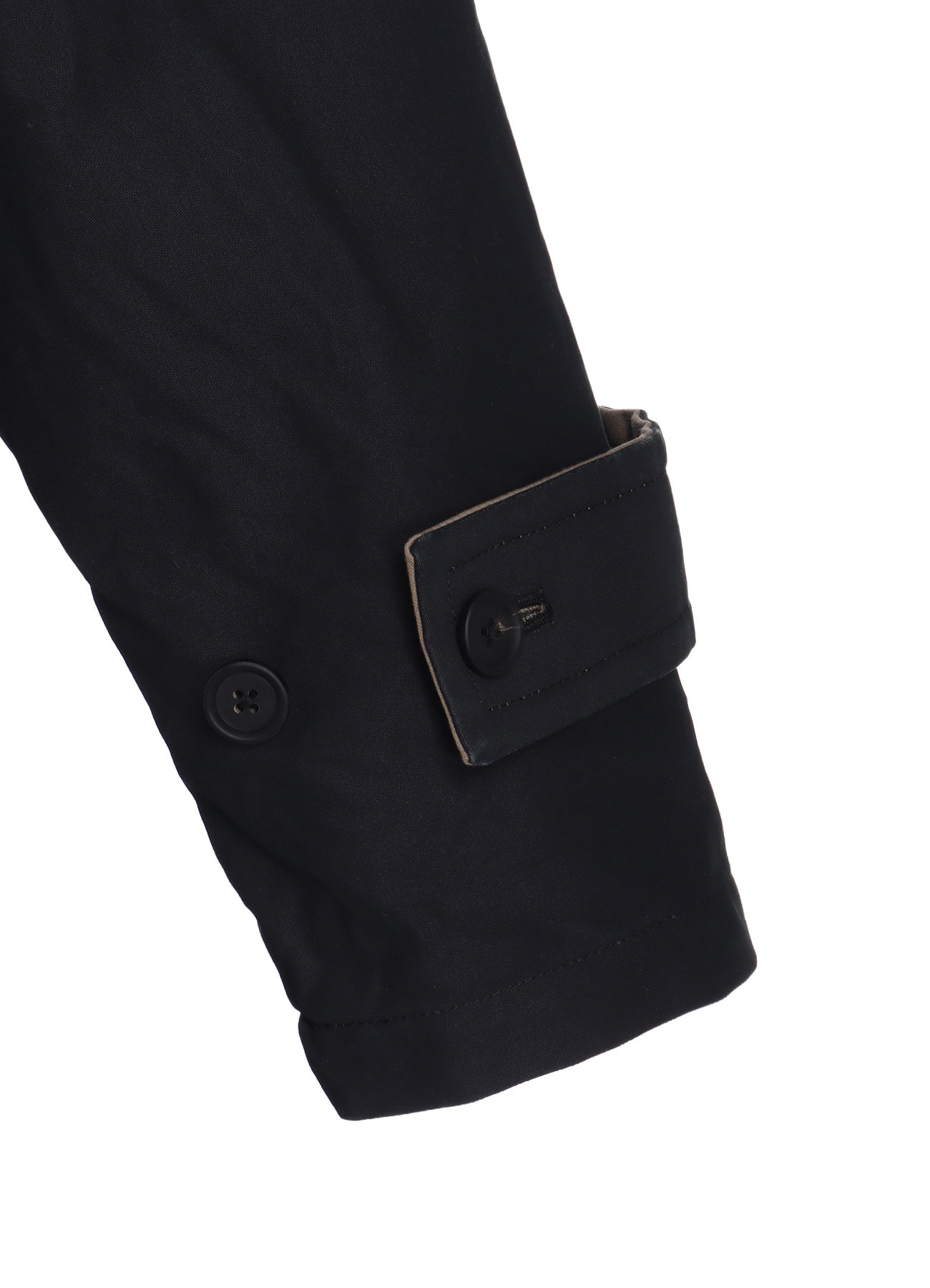 MOLESKIN REVERSIBLE TRENCH COAT