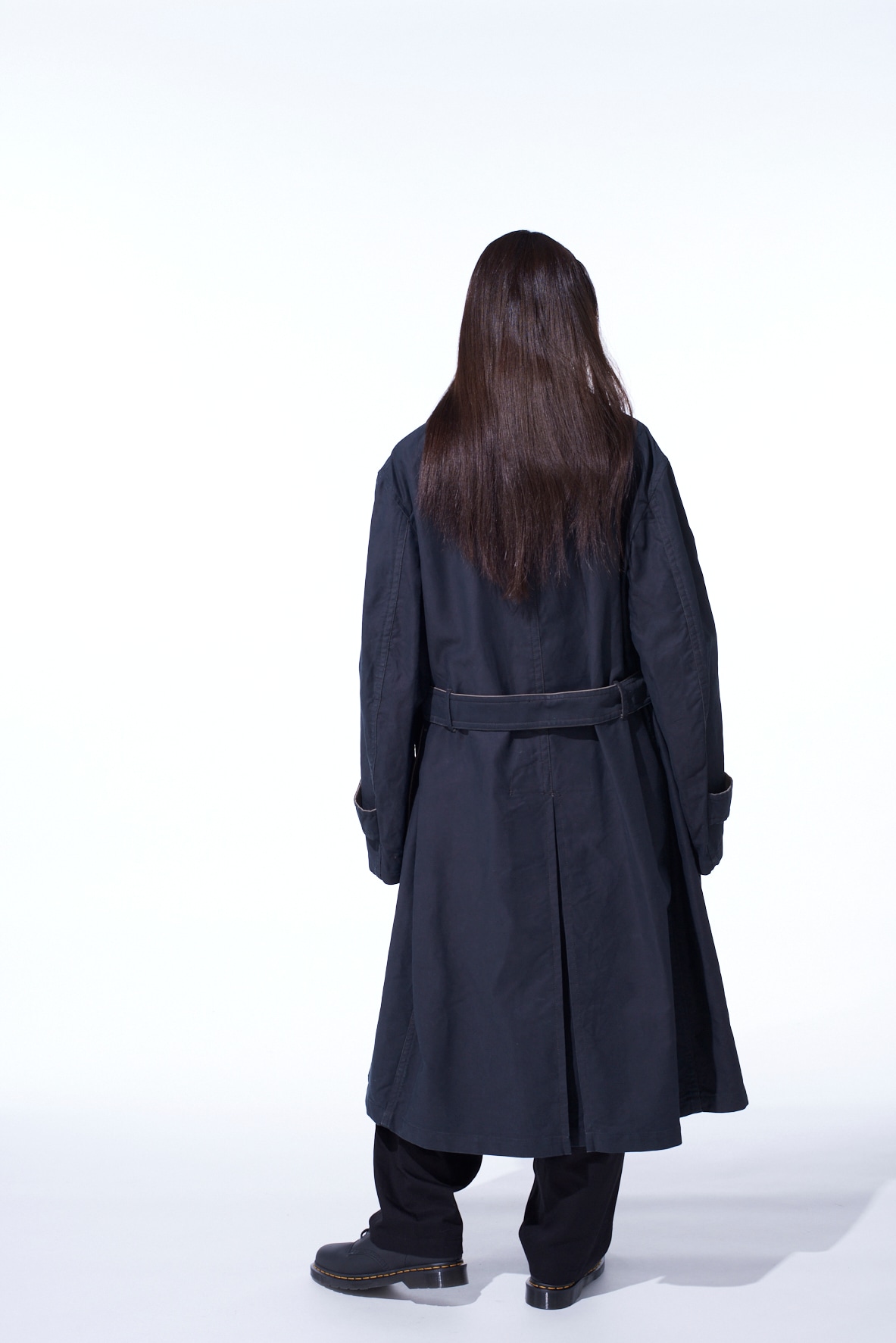 MOLESKIN REVERSIBLE TRENCH COAT