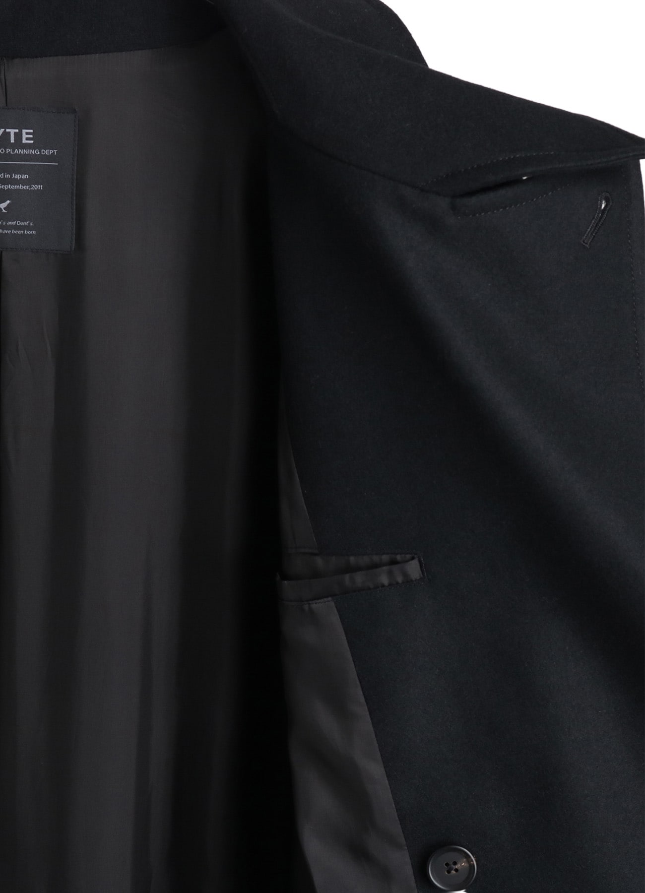 【11/21 S'YTE 渋谷PARCO 先行発売】Message Embroidered Trench Coat