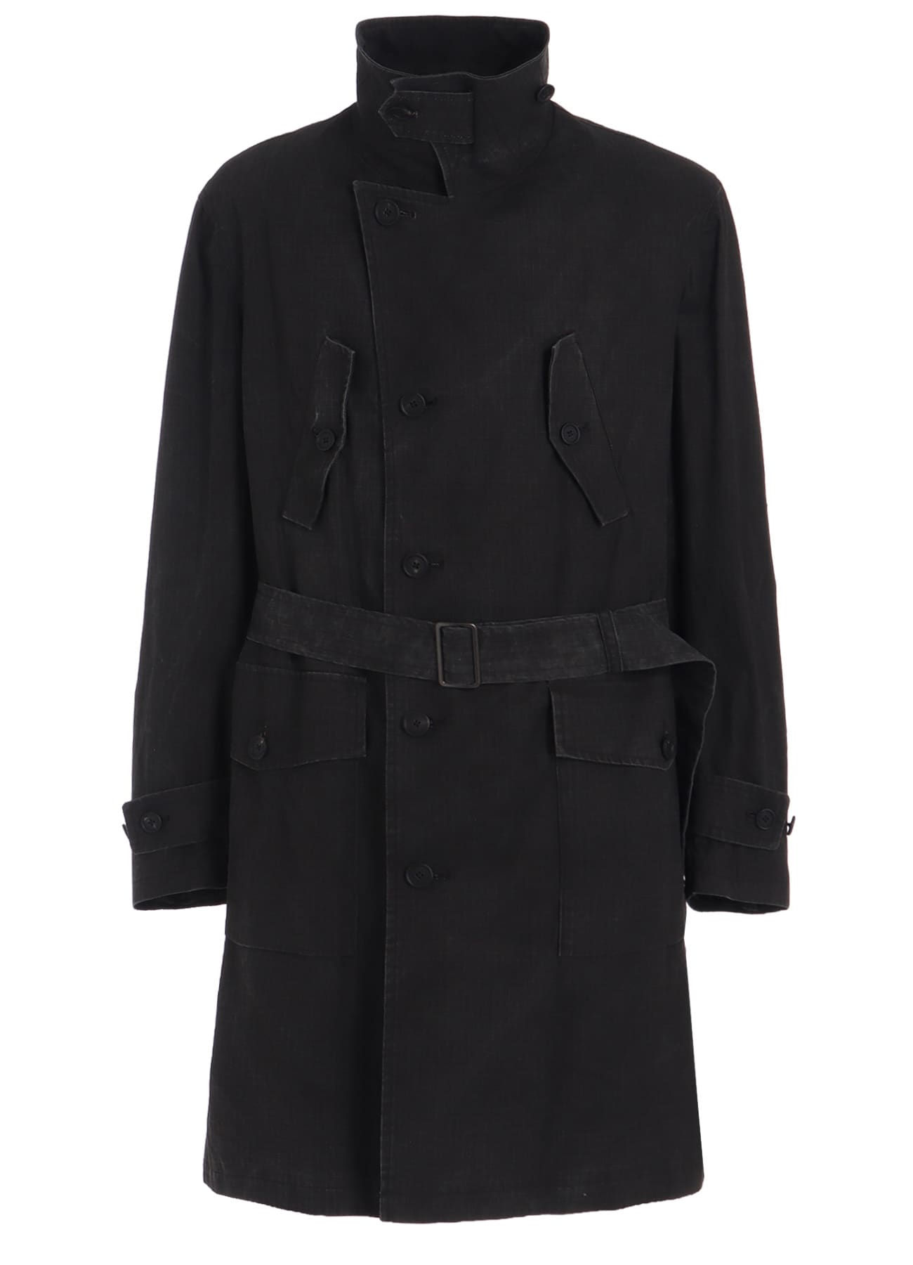 PIGMENT PRINT RIPSTOP MILITARY COAT