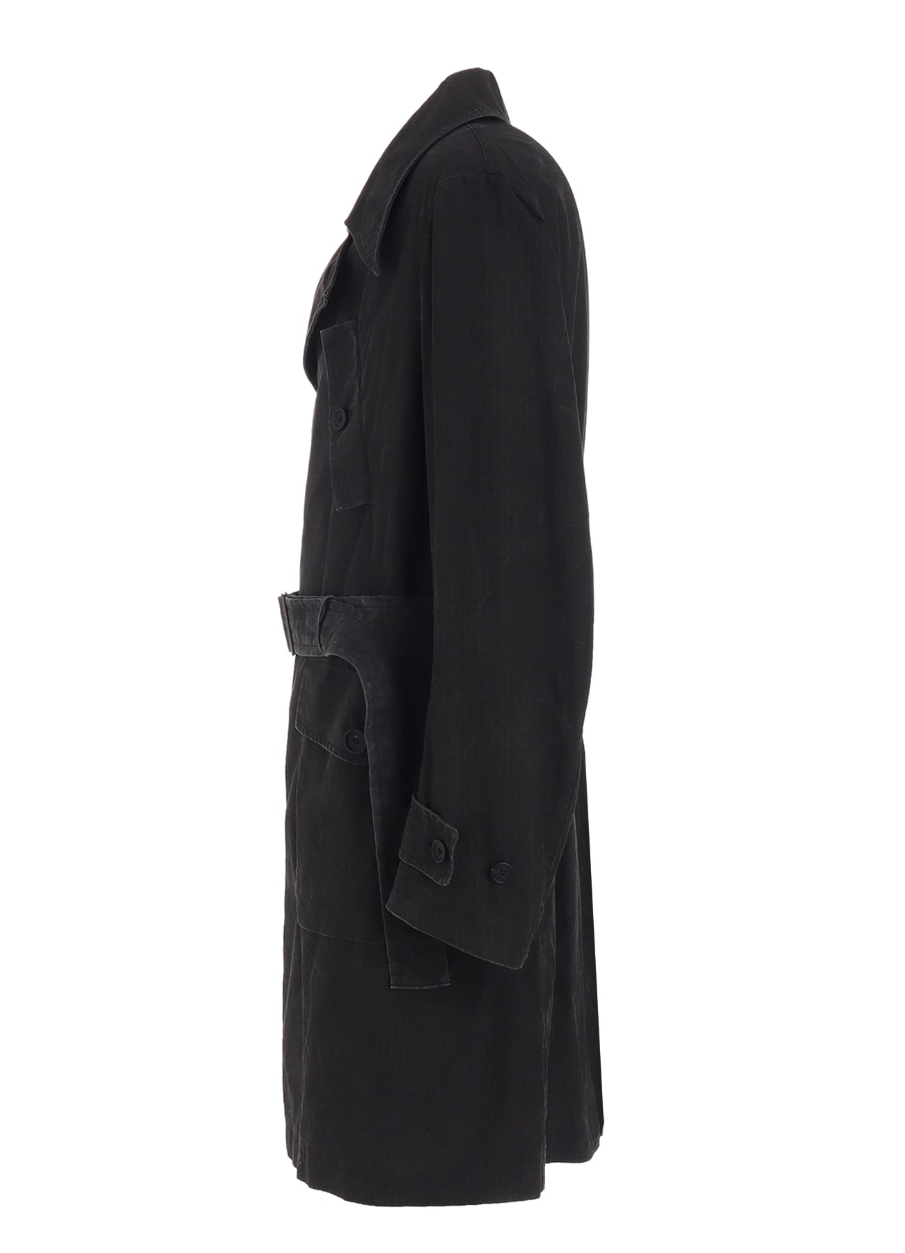 PIGMENT PRINT RIPSTOP MILITARY COAT