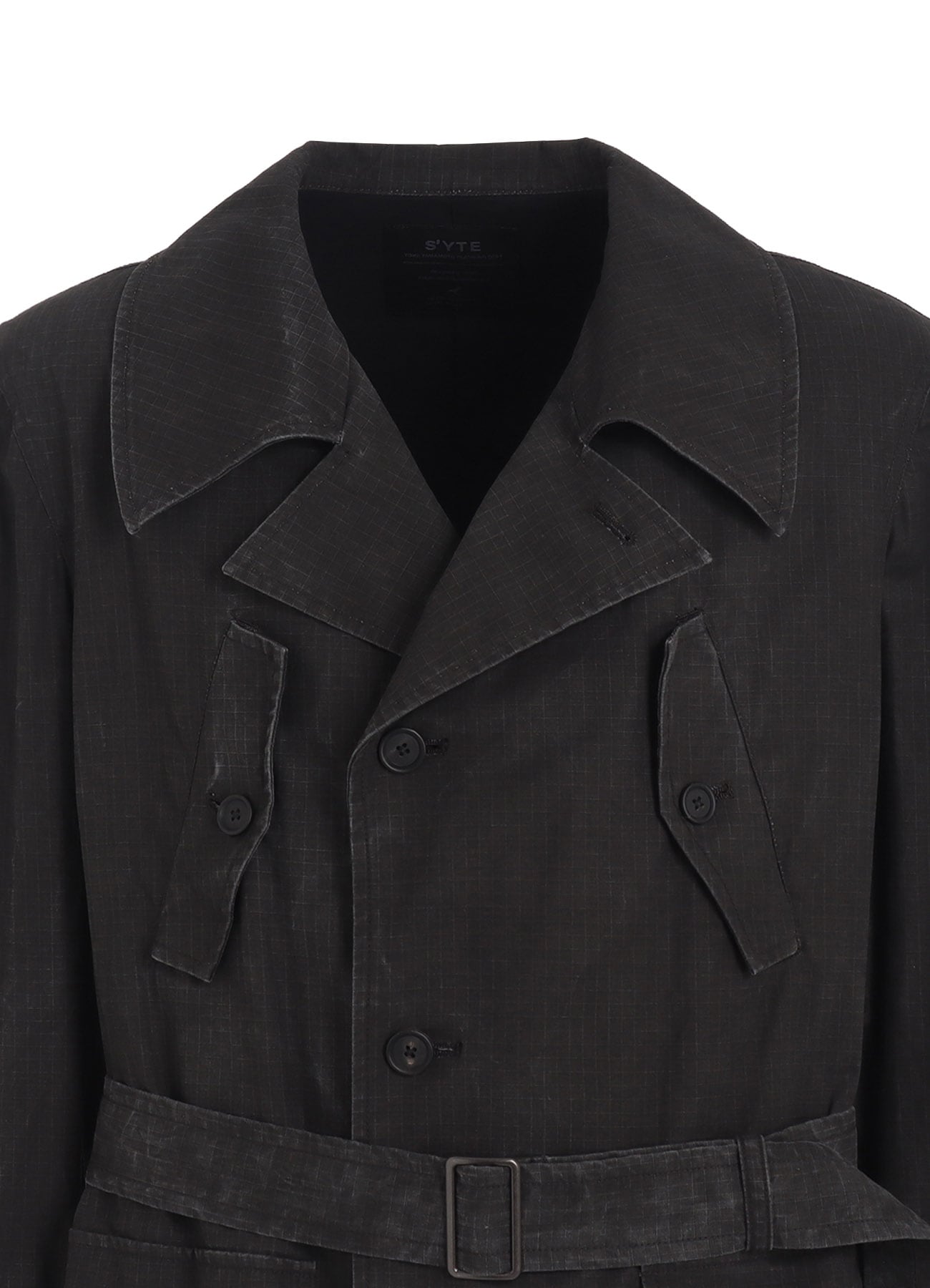 PIGMENT PRINT RIPSTOP MILITARY COAT