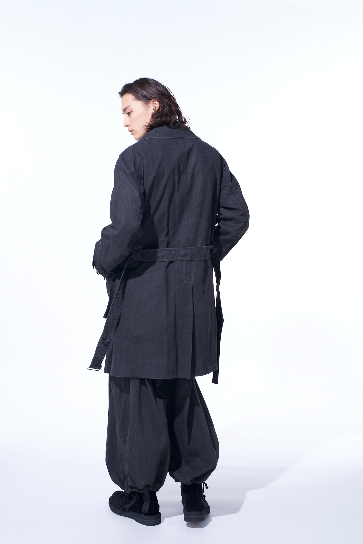 PIGMENT PRINT RIPSTOP MILITARY COAT