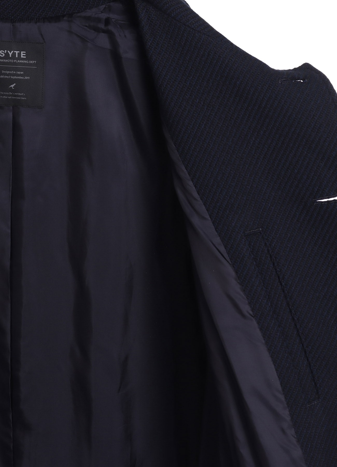 4/24 KERSEY OVERSIZED STAND COLLAR COAT