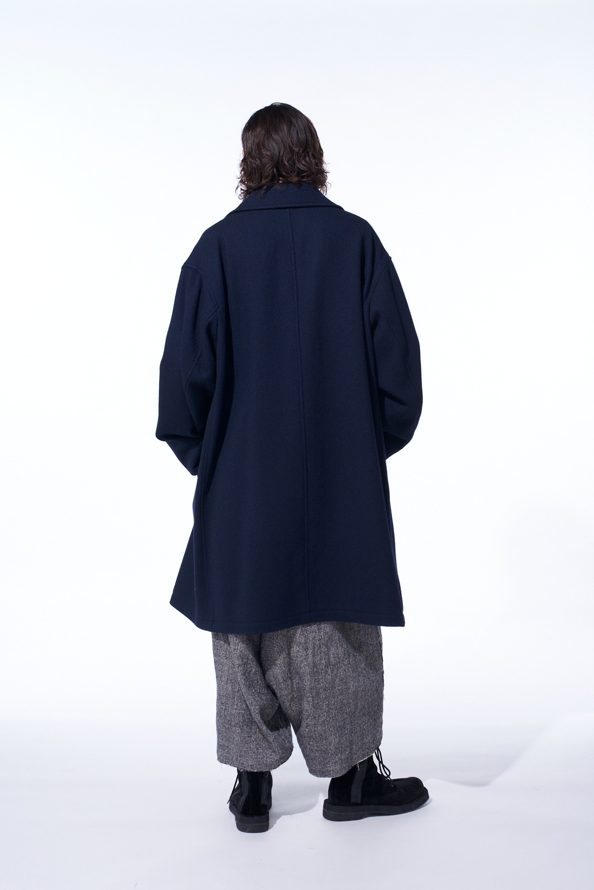 4/24 KERSEY OVERSIZED STAND COLLAR COAT