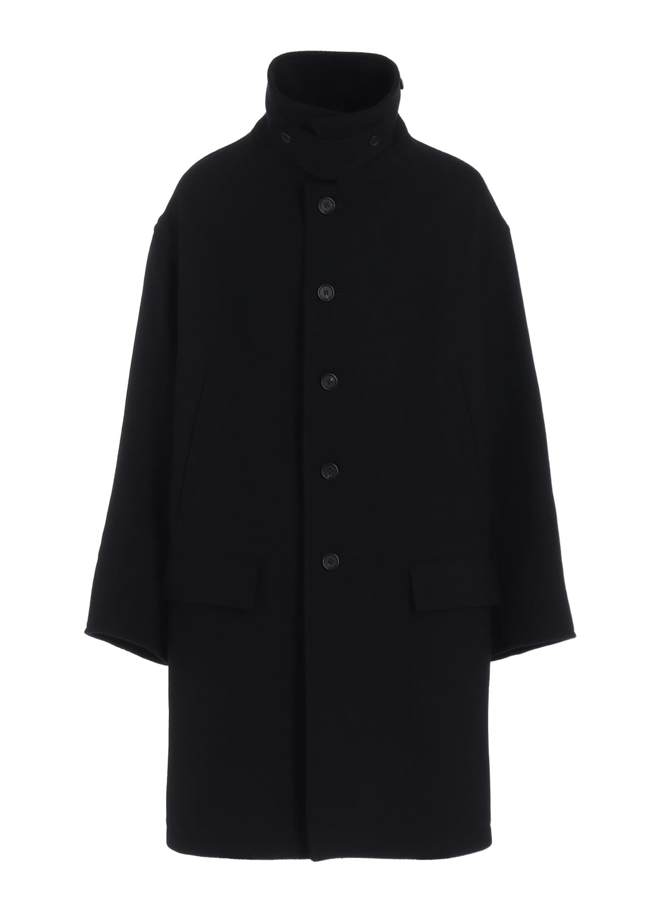 4/24 KERSEY OVERSIZED STAND COLLAR COAT