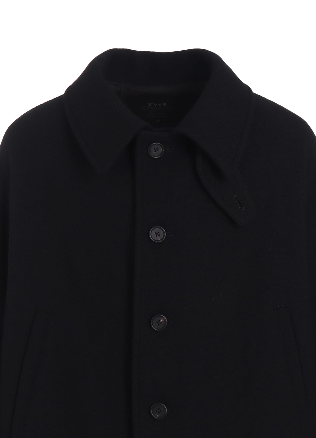 4/24 KERSEY OVERSIZED STAND COLLAR COAT