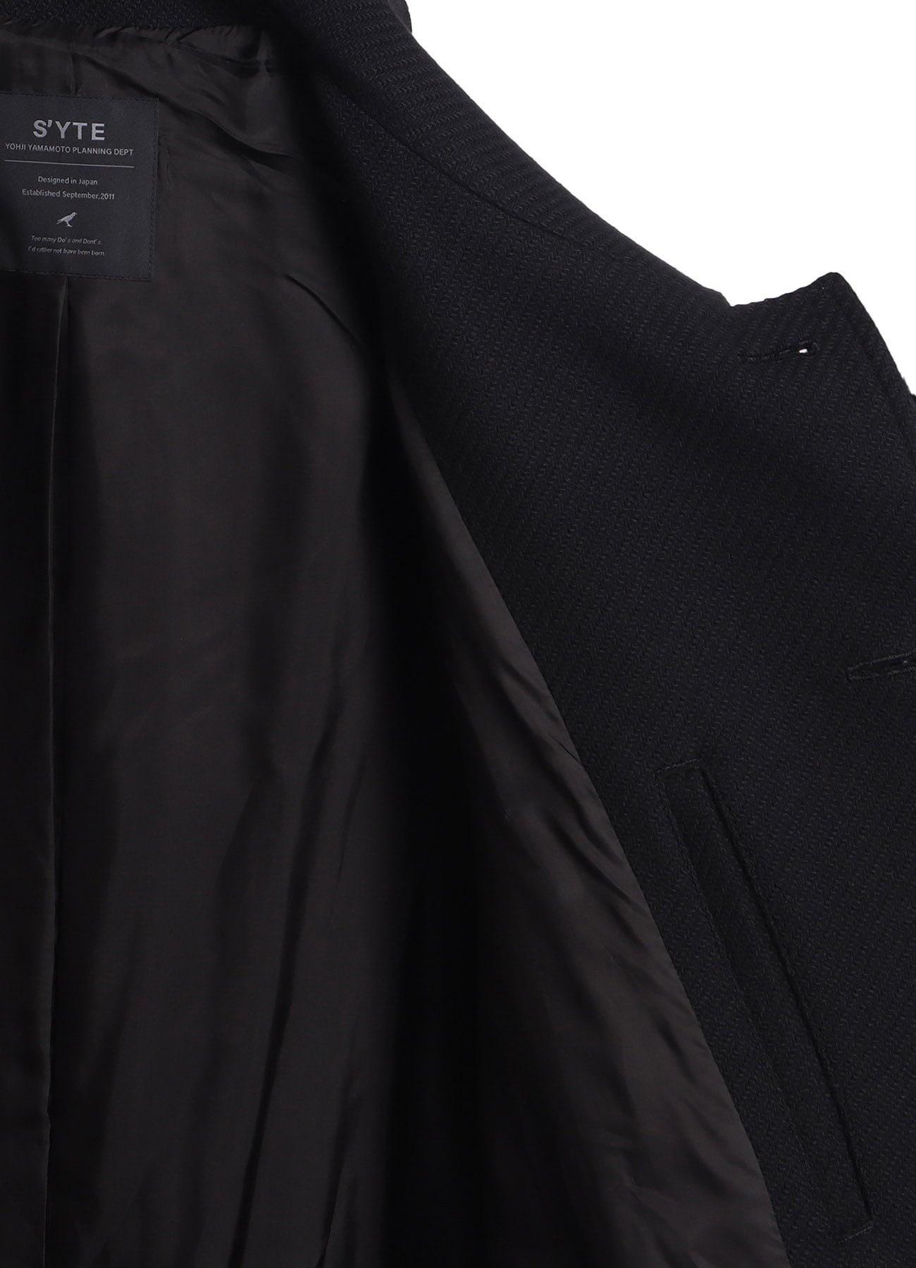 4/24 KERSEY OVERSIZED STAND COLLAR COAT