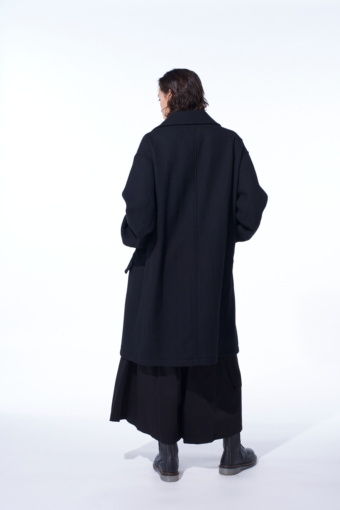 4/24 KERSEY OVERSIZED STAND COLLAR COAT
