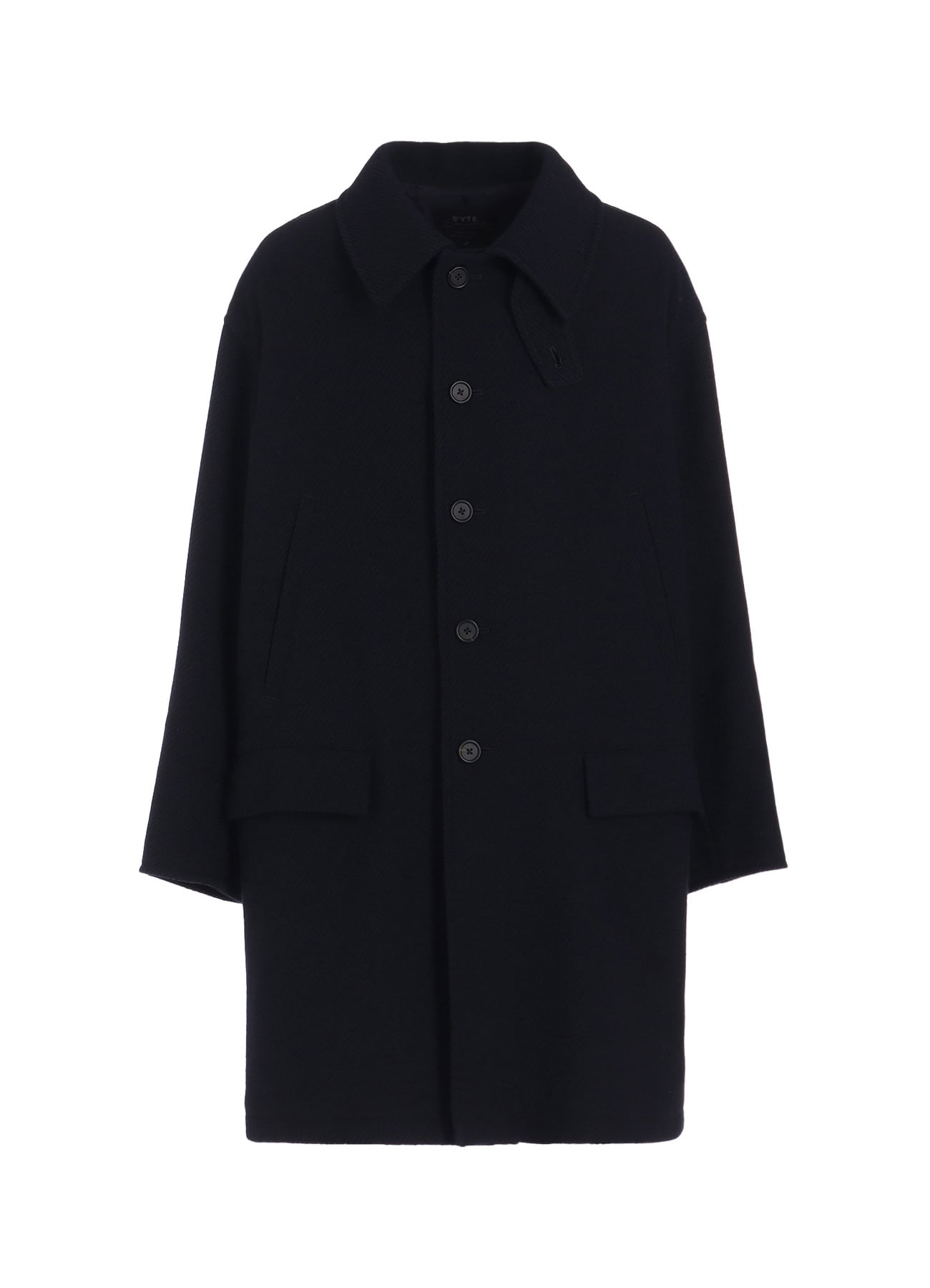 4/24 KERSEY OVERSIZED STAND COLLAR COAT