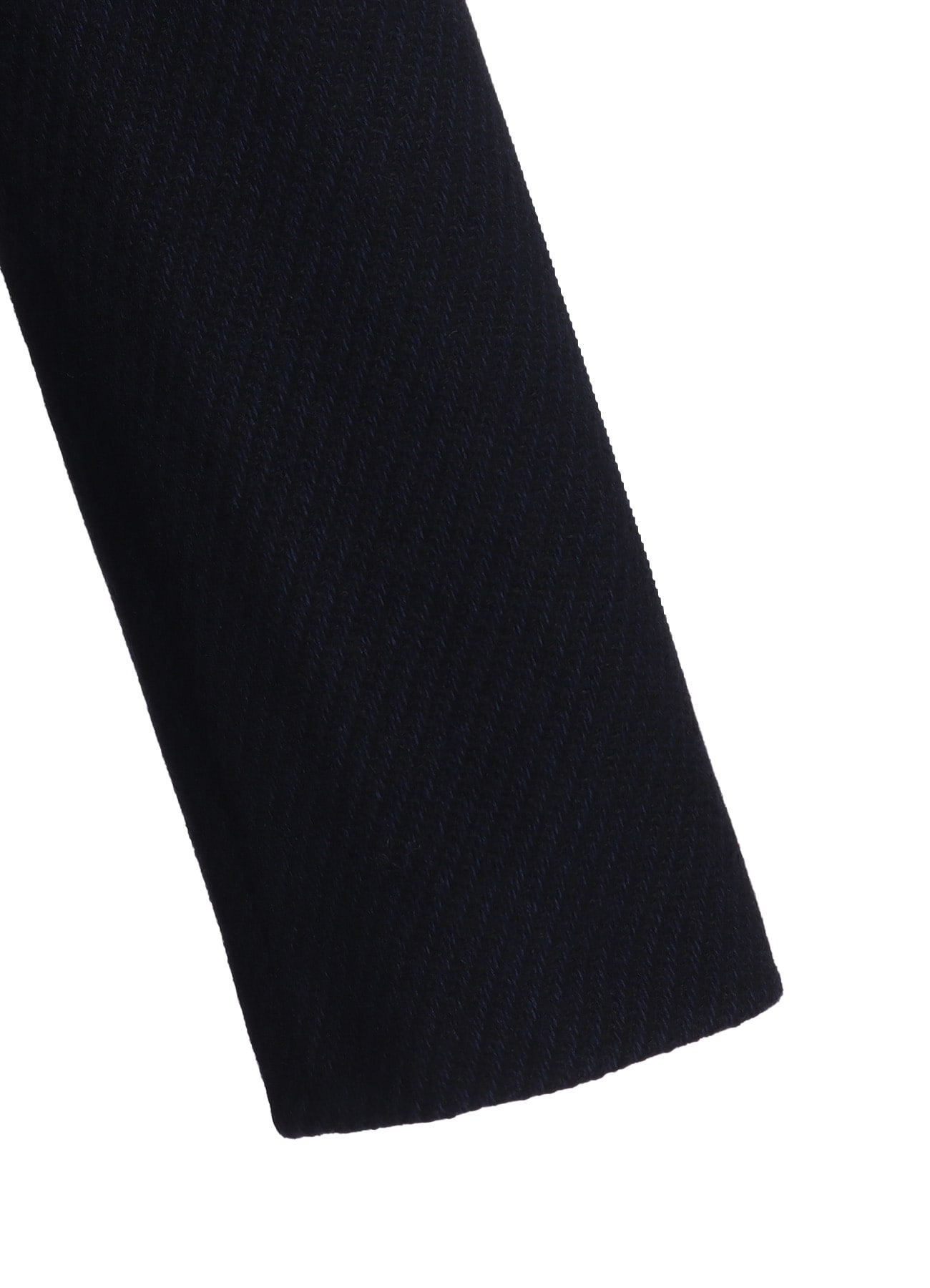 4/24 KERSEY TUBE LAPEL DOUBLE LONG COAT