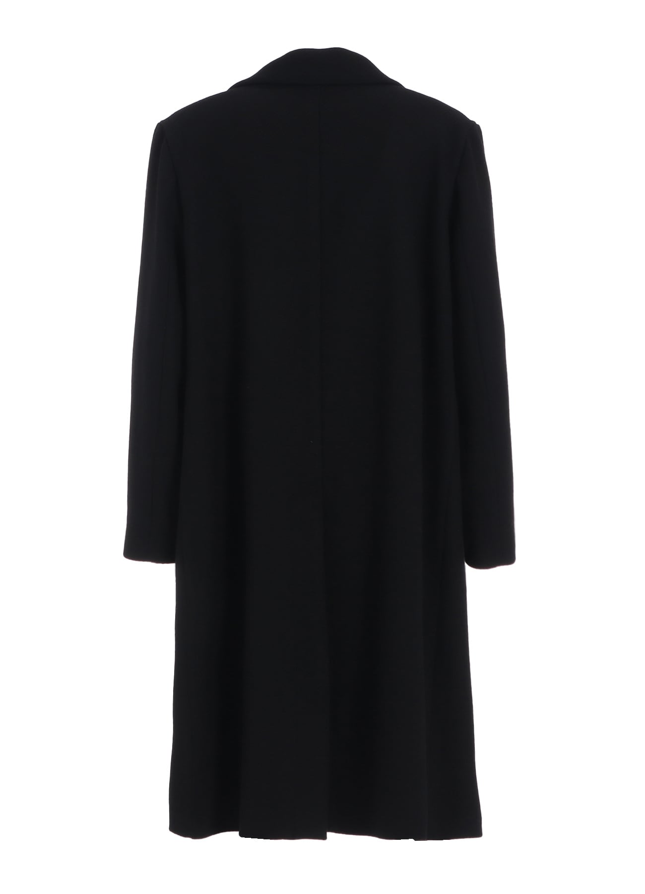 4/24 KERSEY TUBE LAPEL DOUBLE LONG COAT
