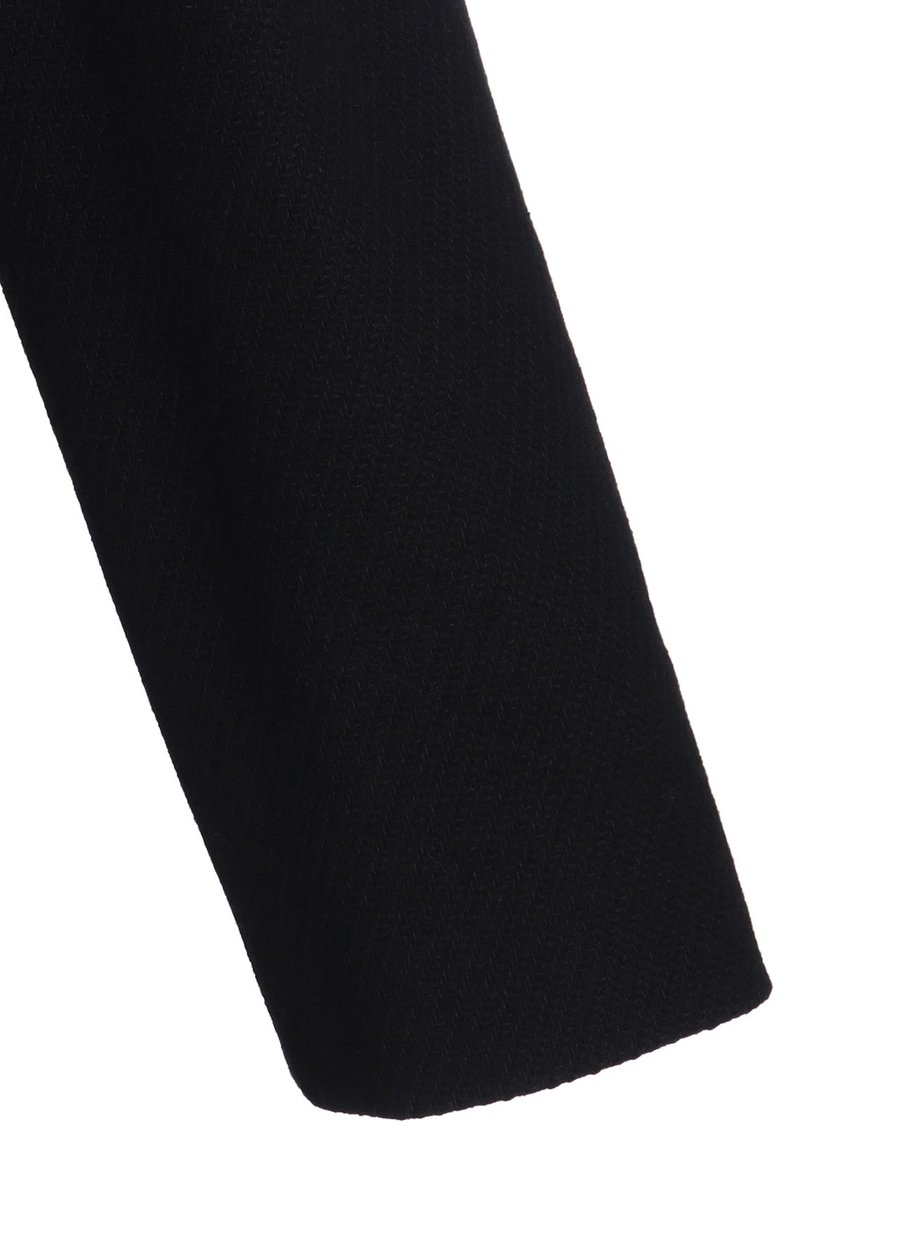 4/24 KERSEY TUBE LAPEL DOUBLE LONG COAT