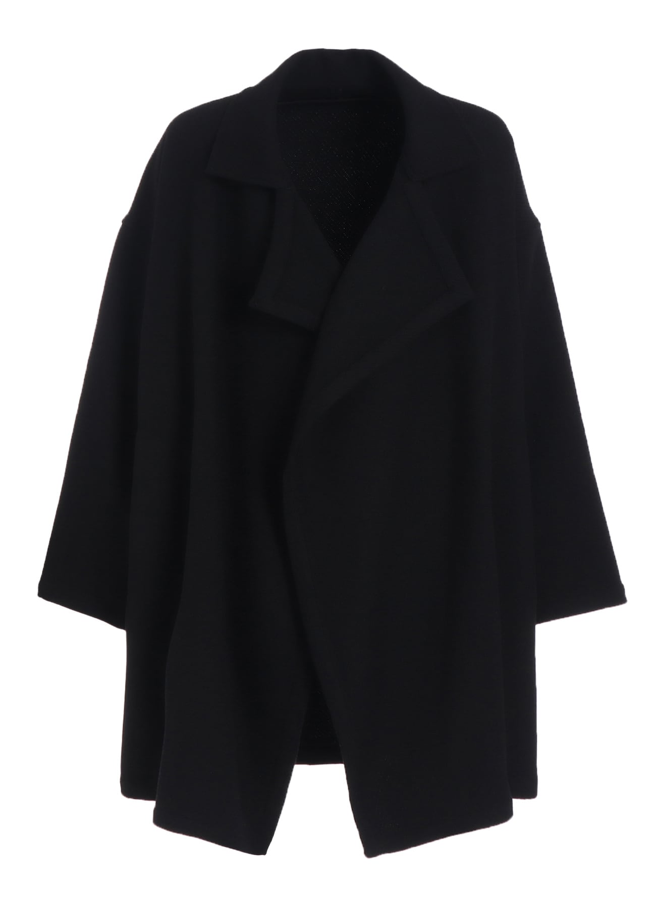4/24 KERSEY FRAME DOUBLE COLLAR DRAPE COAT
