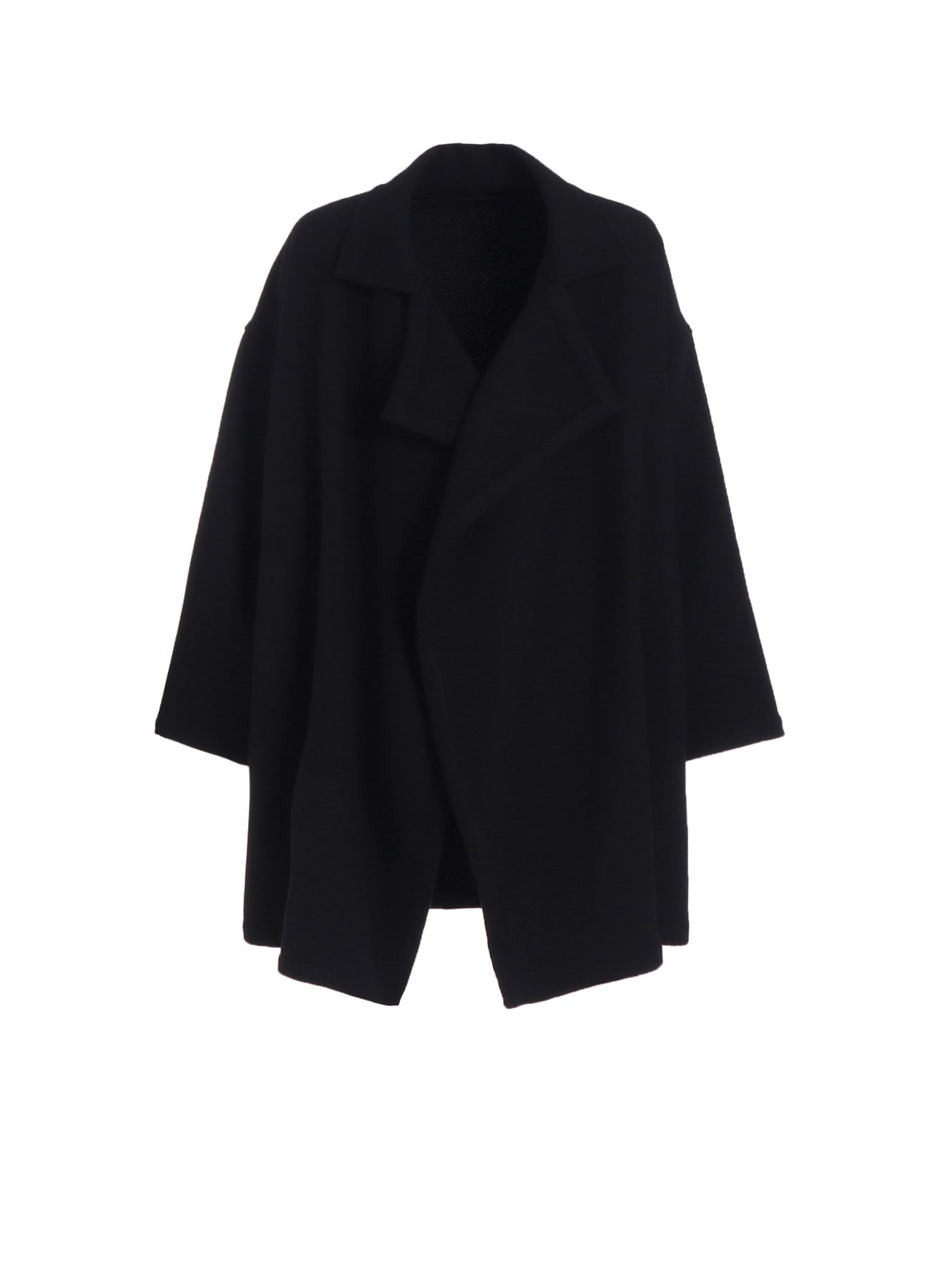 4/24 KERSEY FRAME DOUBLE COLLAR DRAPE COAT