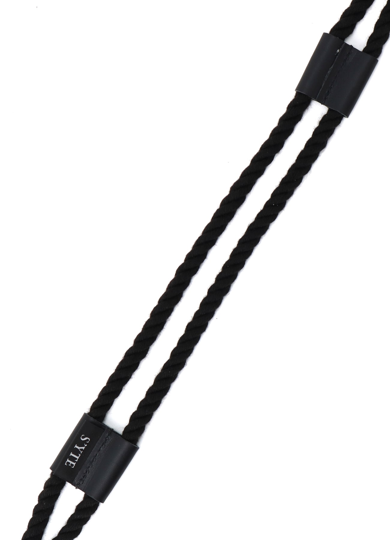 ACRYLIC ROPE BELT