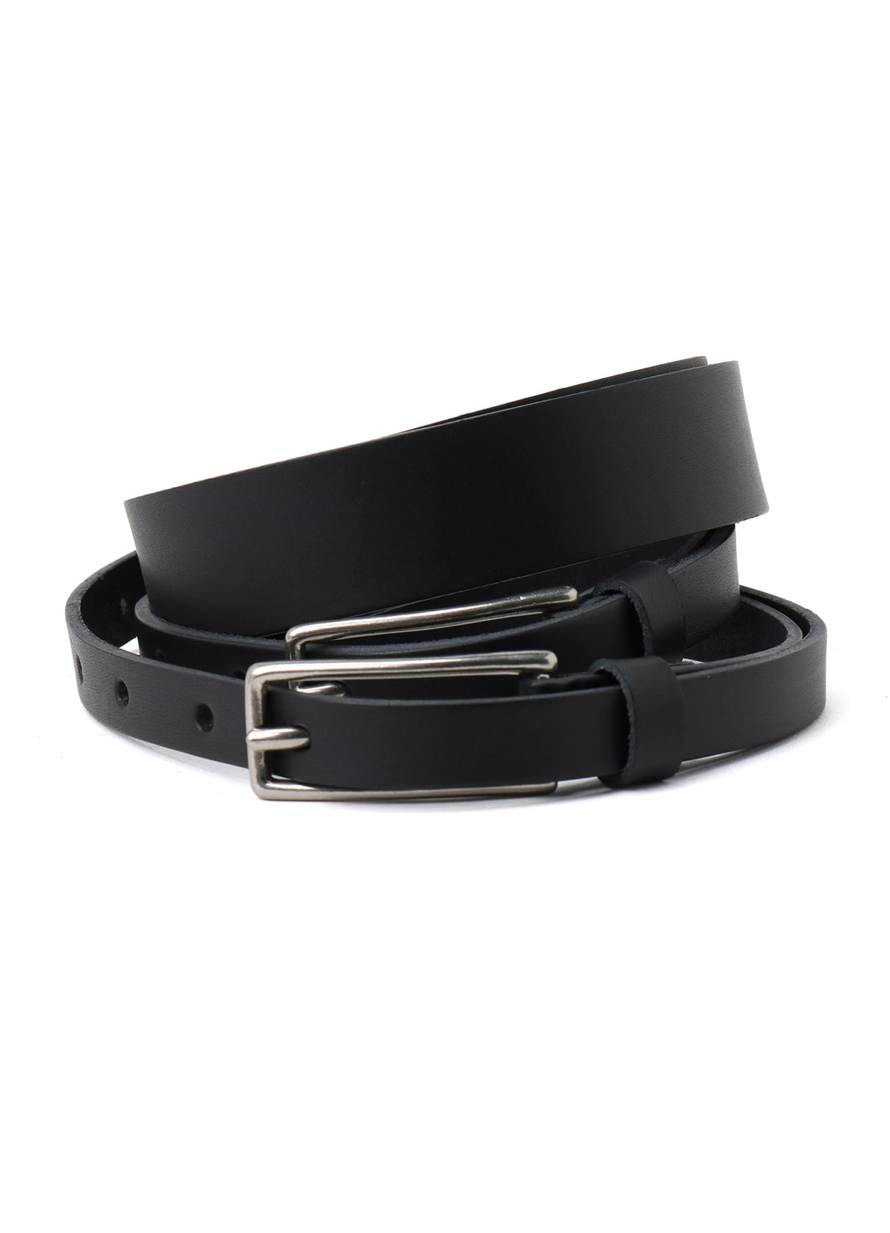COW LEATHER DOUBLE BELT