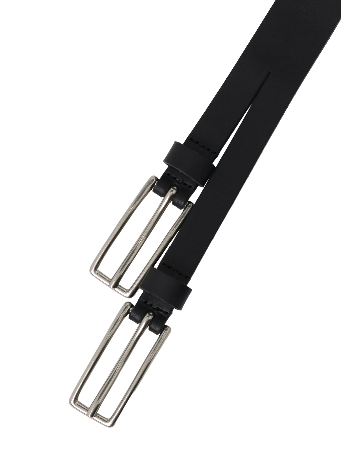 COW LEATHER DOUBLE BELT