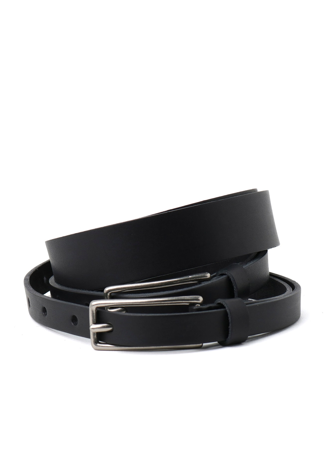 COW LEATHER DOUBLE BELT