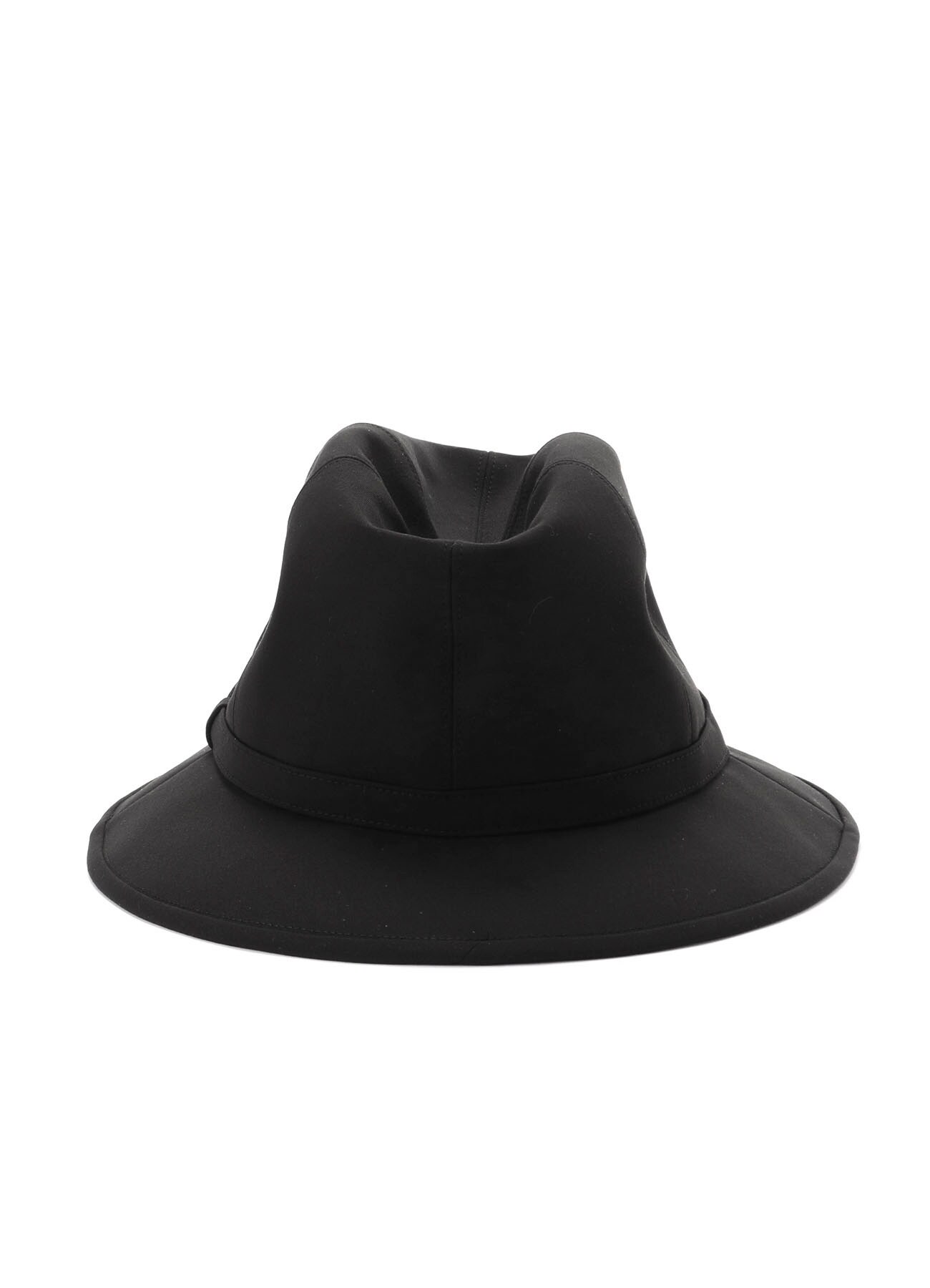 Pe/Rayon Gabardine Stretch Fedora Hat