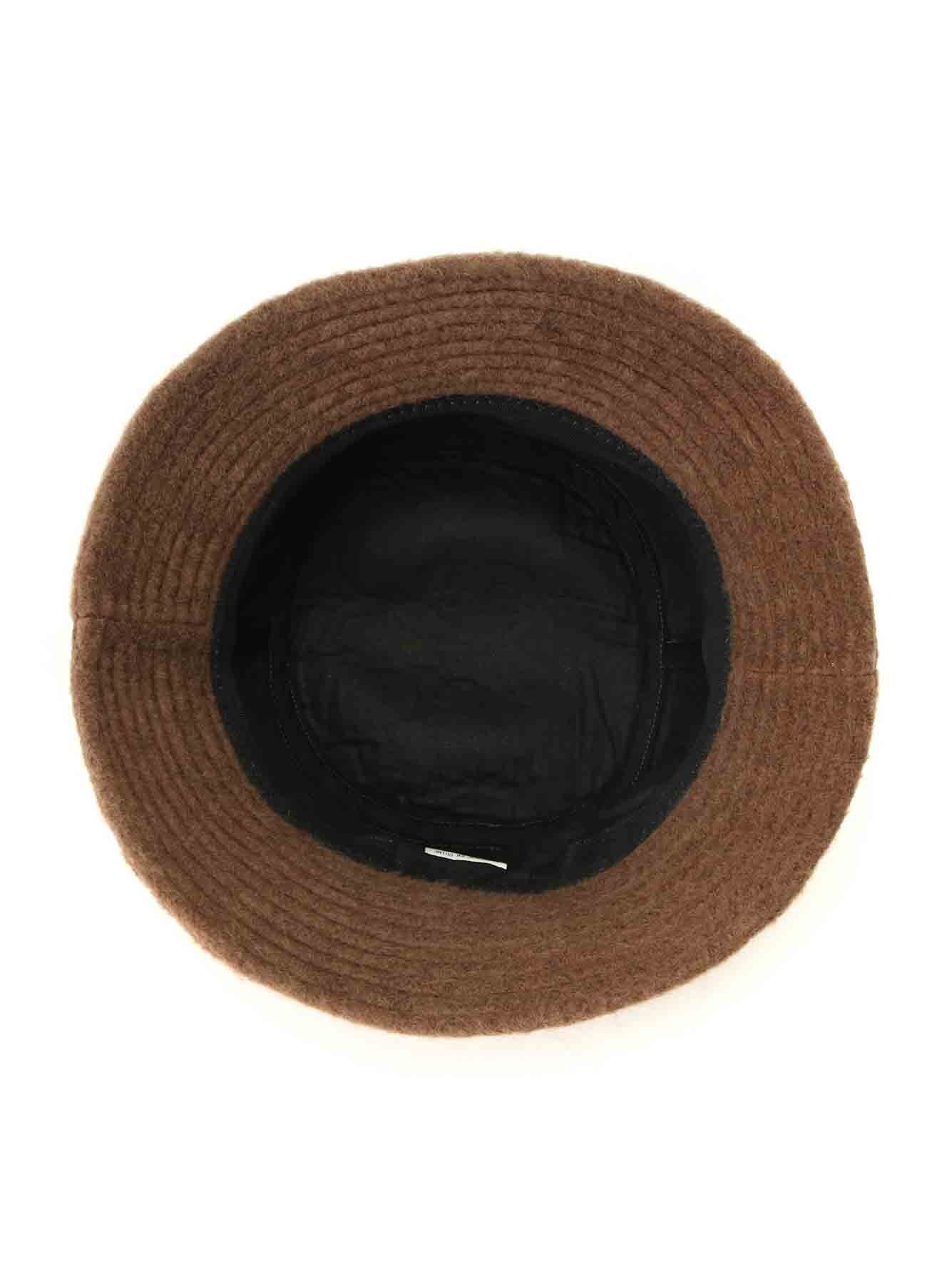 Acrylic Fur Bucket Hat