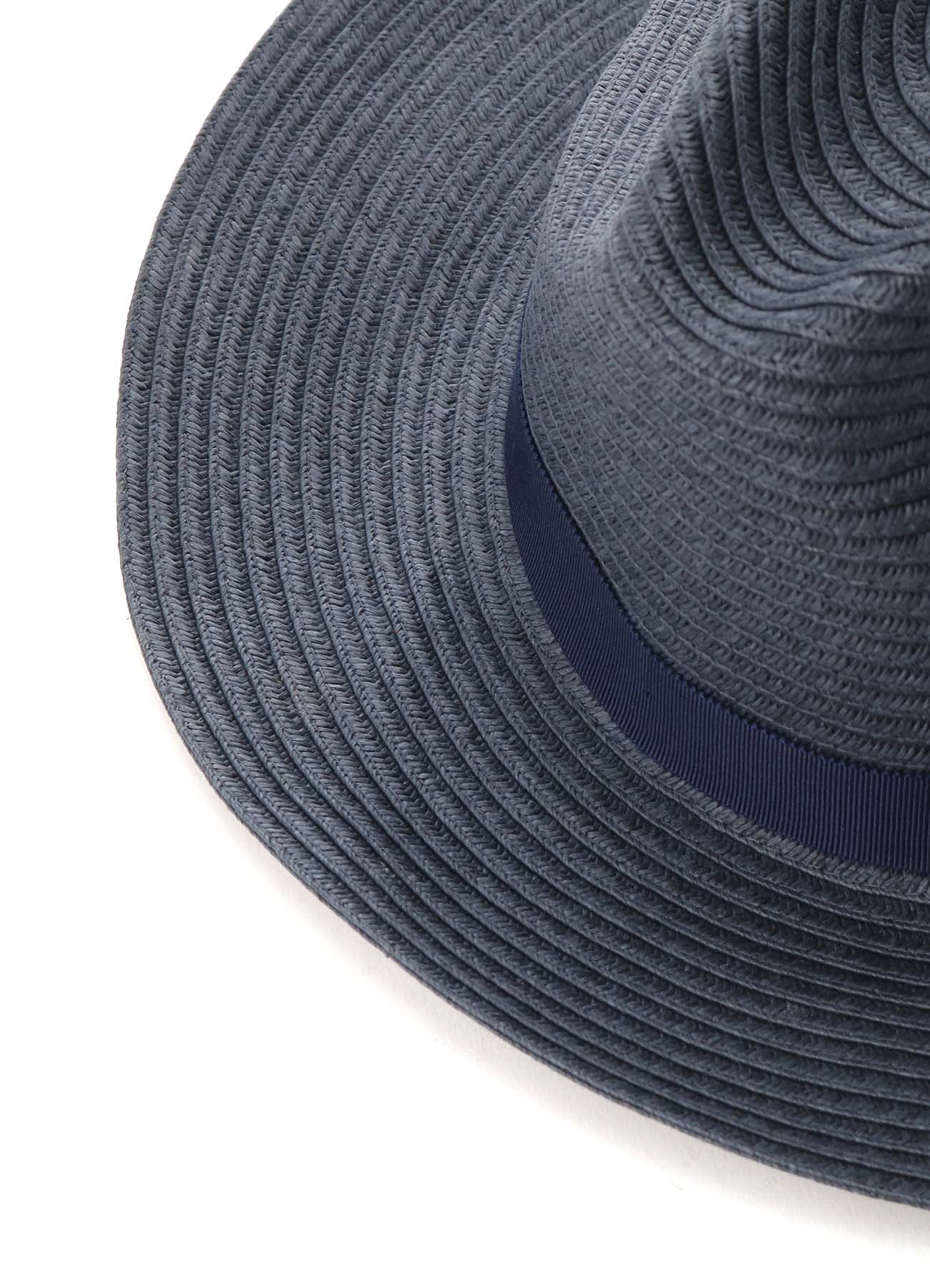 Straw Paper Long Brim Hat