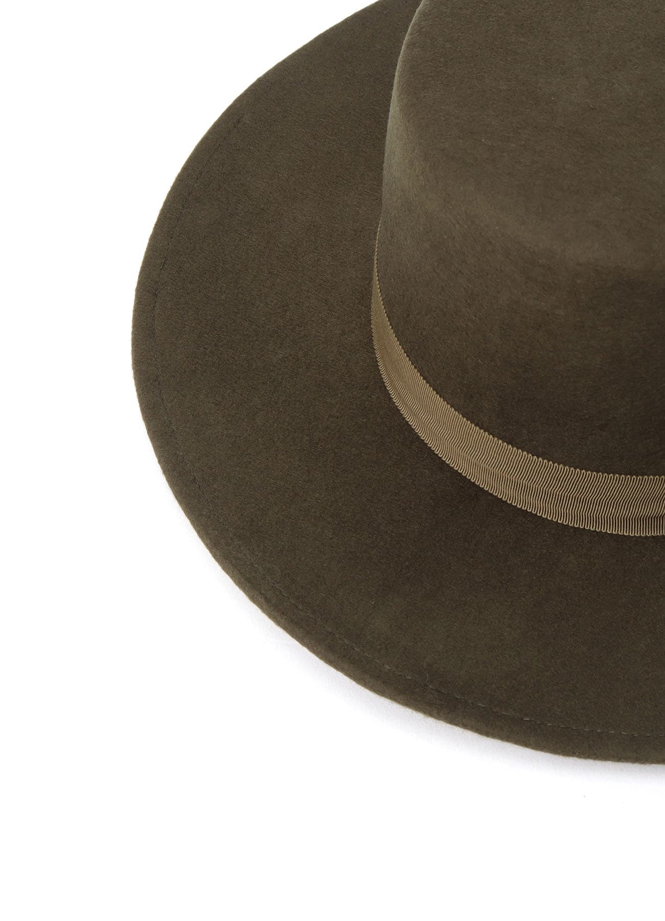WOOL FELT WIDE BRIM HAT