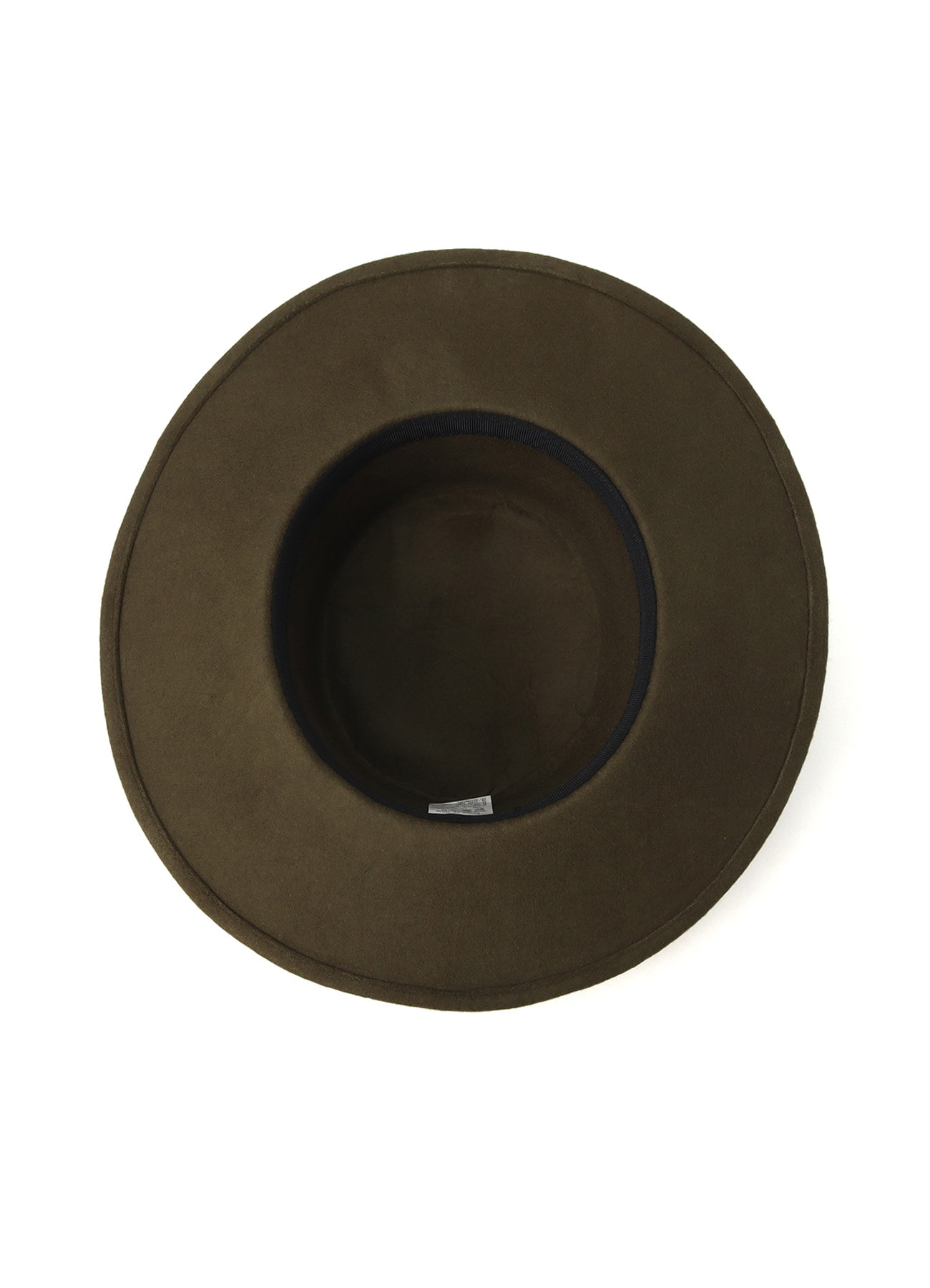 WOOL FELT WIDE BRIM HAT