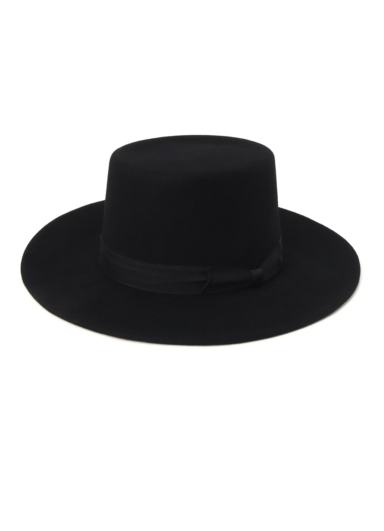 WOOL FELT WIDE BRIM HAT