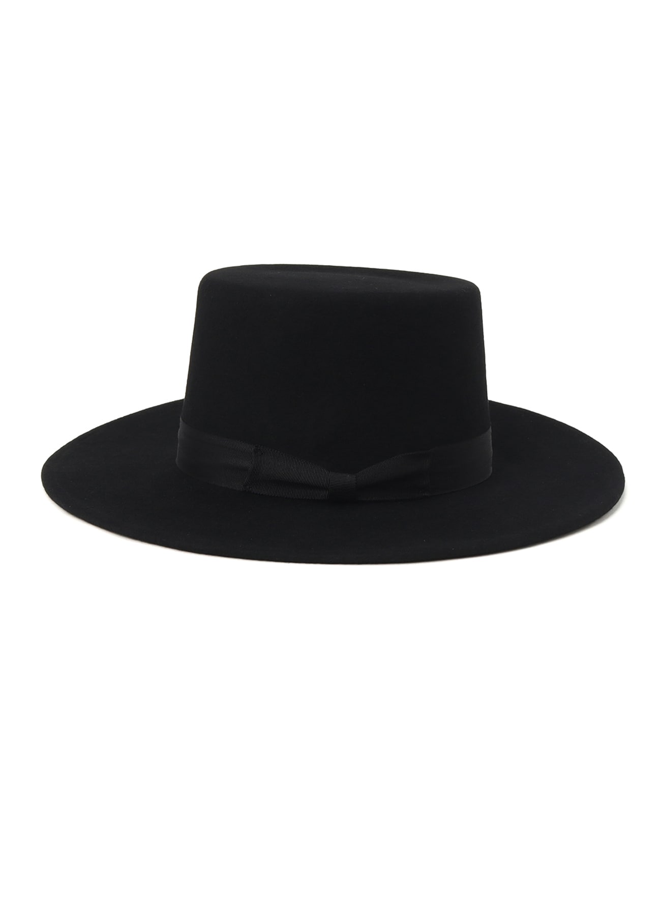 WOOL FELT WIDE BRIM HAT