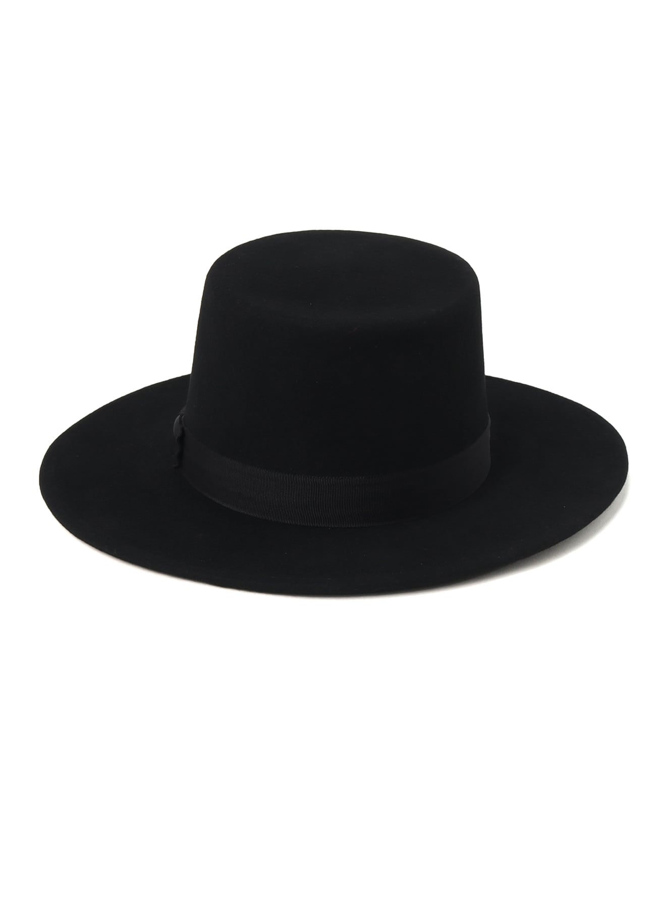 WOOL FELT WIDE BRIM HAT