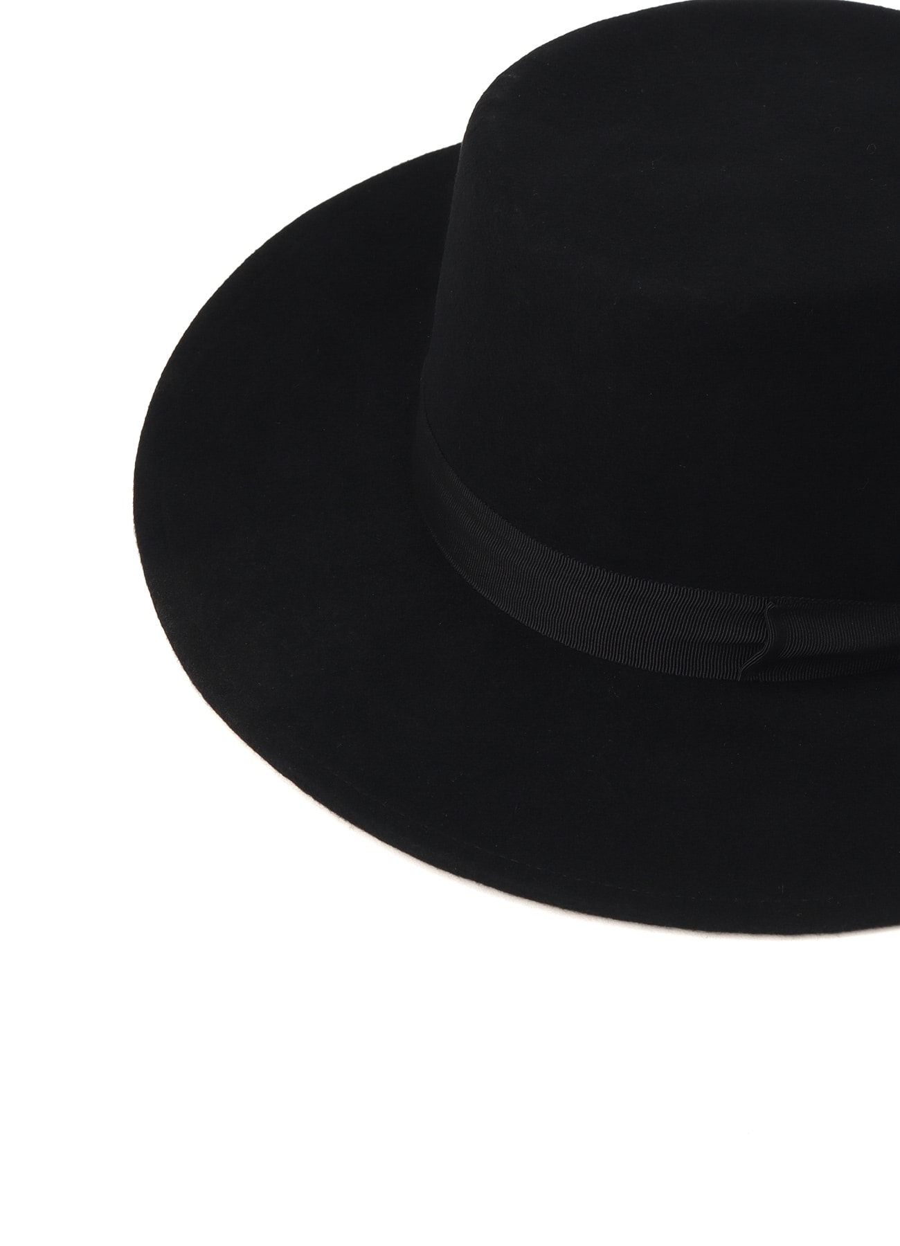 WOOL FELT WIDE BRIM HAT