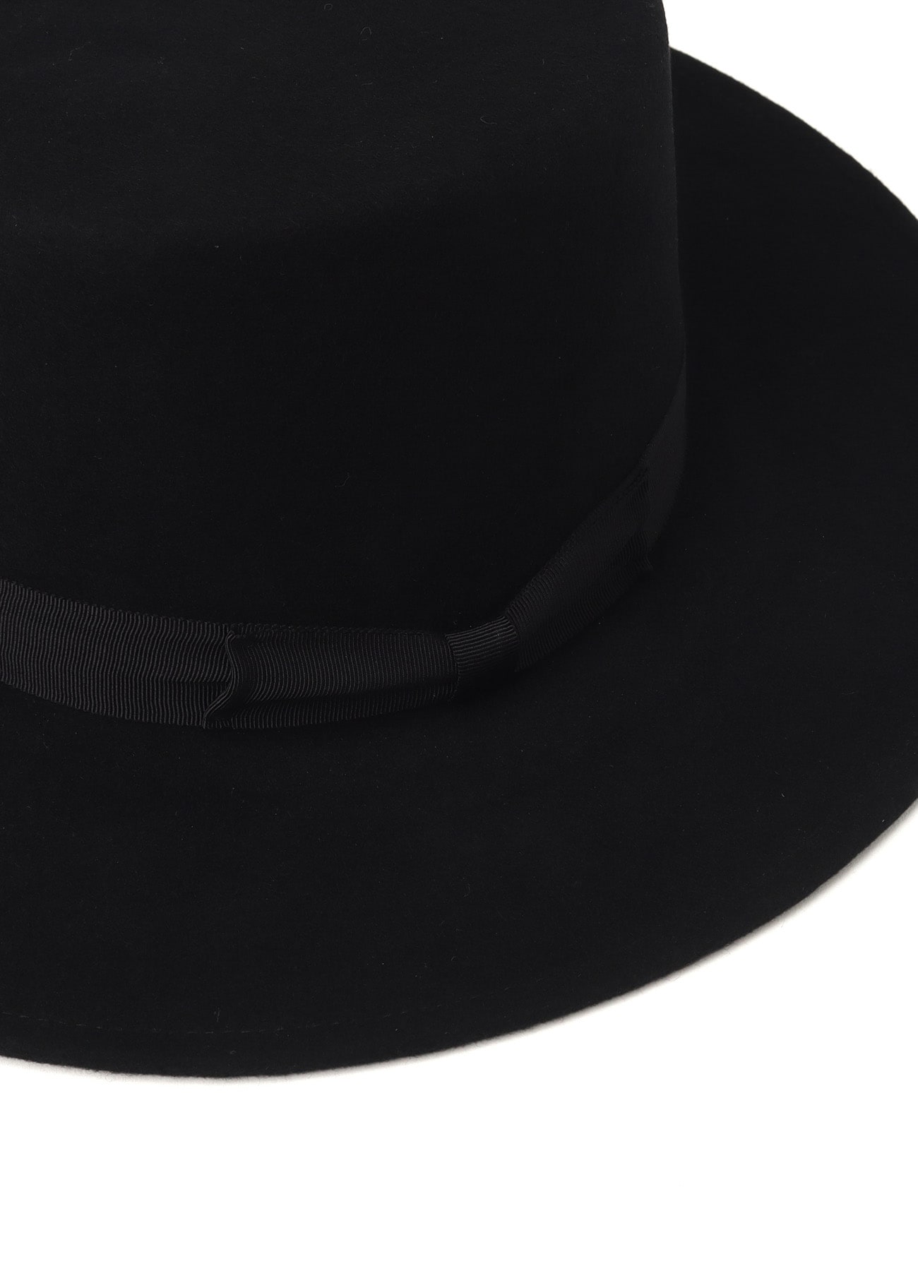 WOOL FELT WIDE BRIM HAT