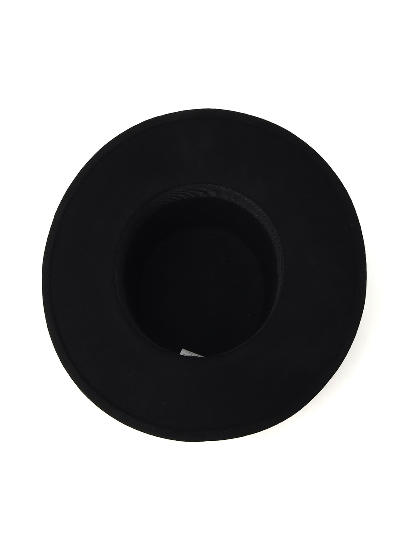 WOOL FELT WIDE BRIM HAT