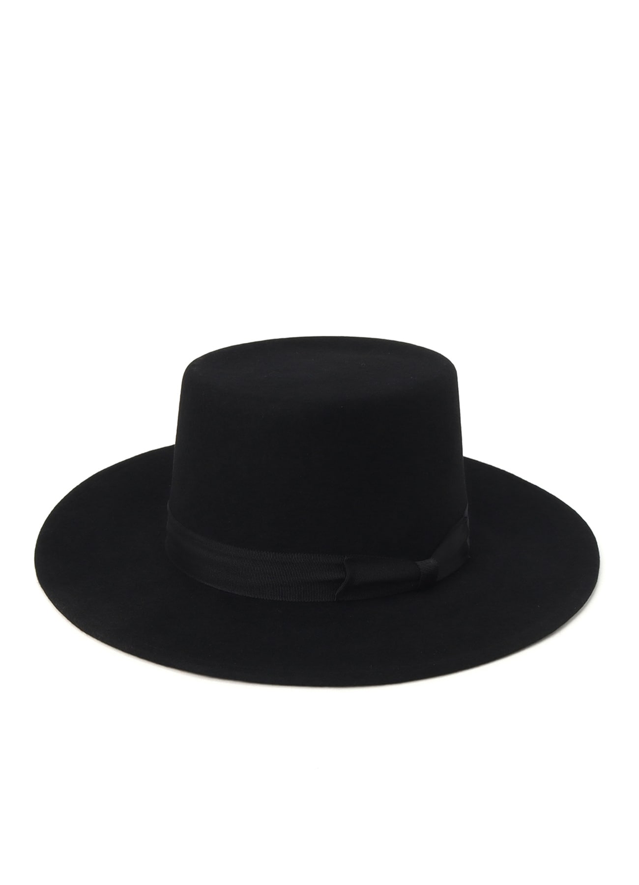 WOOL FELT WIDE BRIM HAT