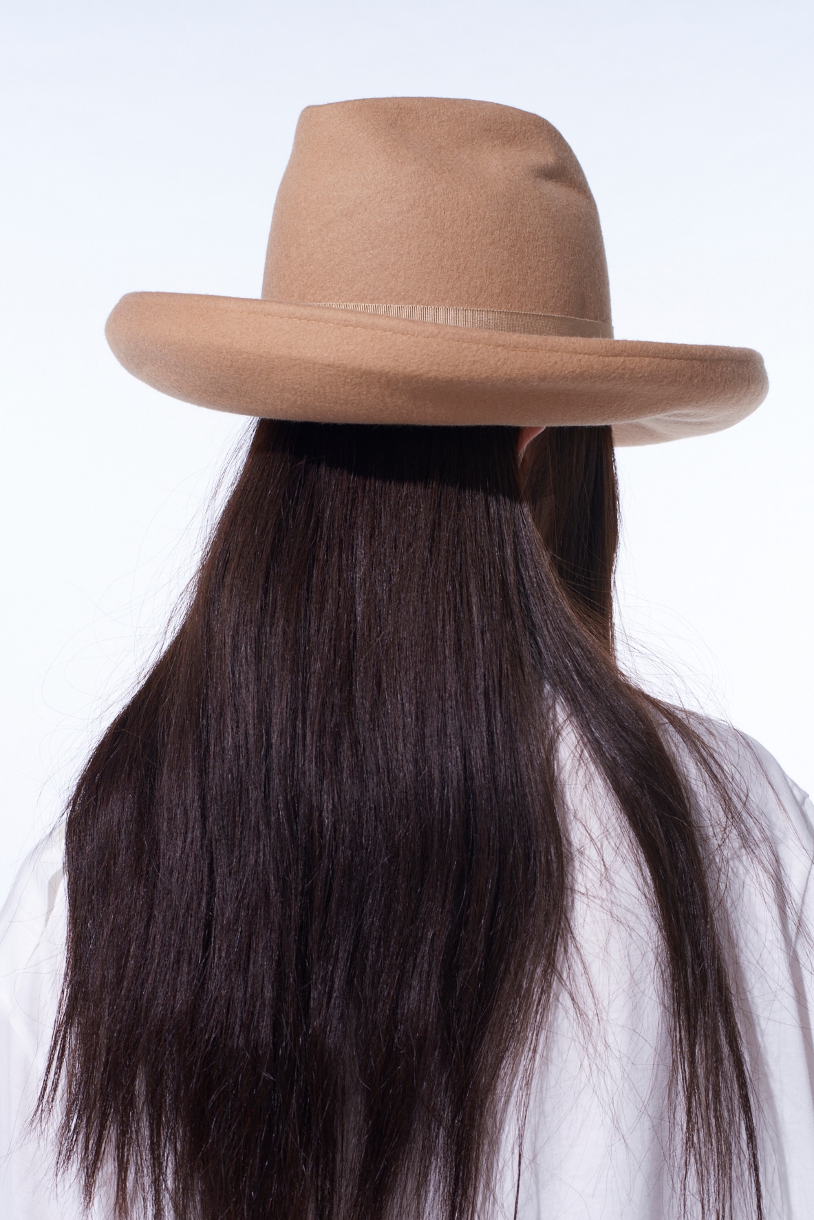 WOOL FELT ROLLABLE BRIM MOUNTAIN HAT