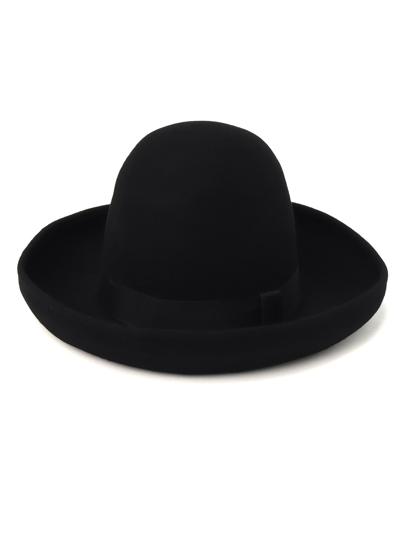 WOOL FELT ROLLABLE BRIM MOUNTAIN HAT