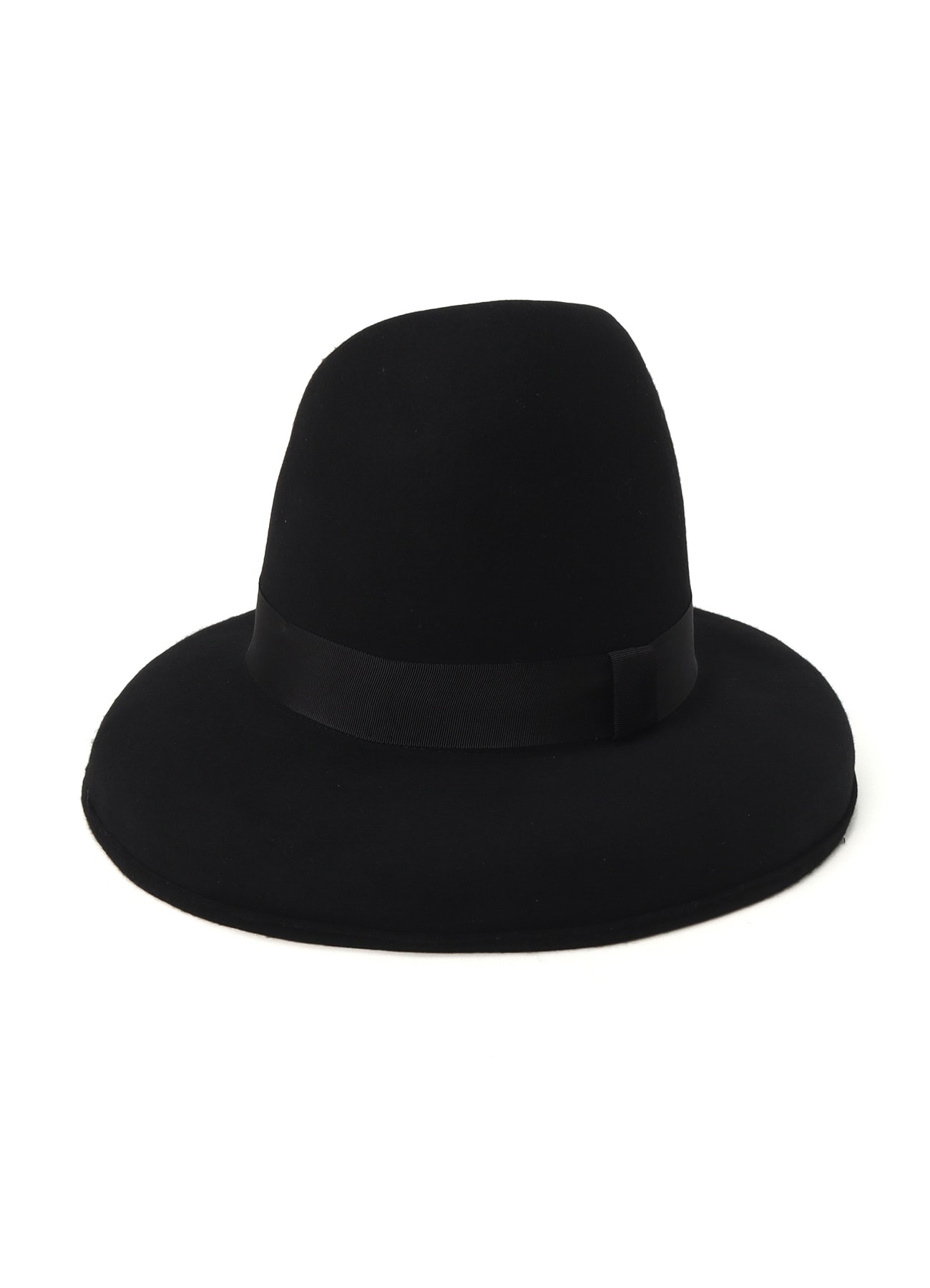 WOOL FELT ROLLABLE BRIM MOUNTAIN HAT