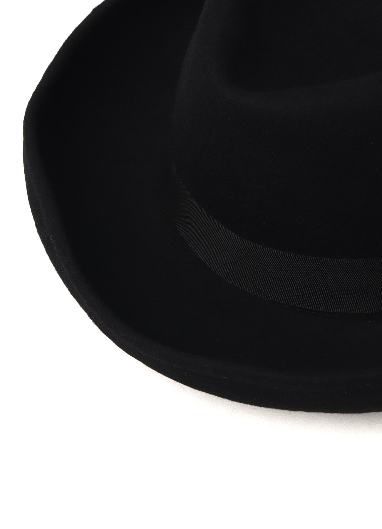 WOOL FELT ROLLABLE BRIM MOUNTAIN HAT