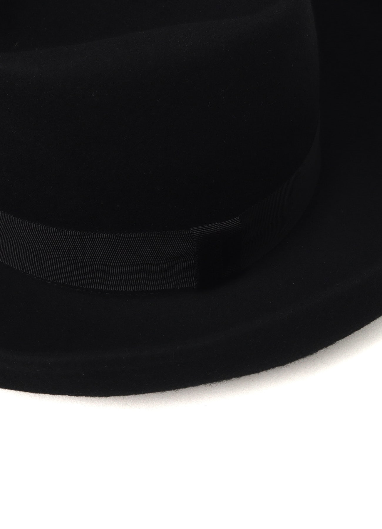 WOOL FELT ROLLABLE BRIM MOUNTAIN HAT