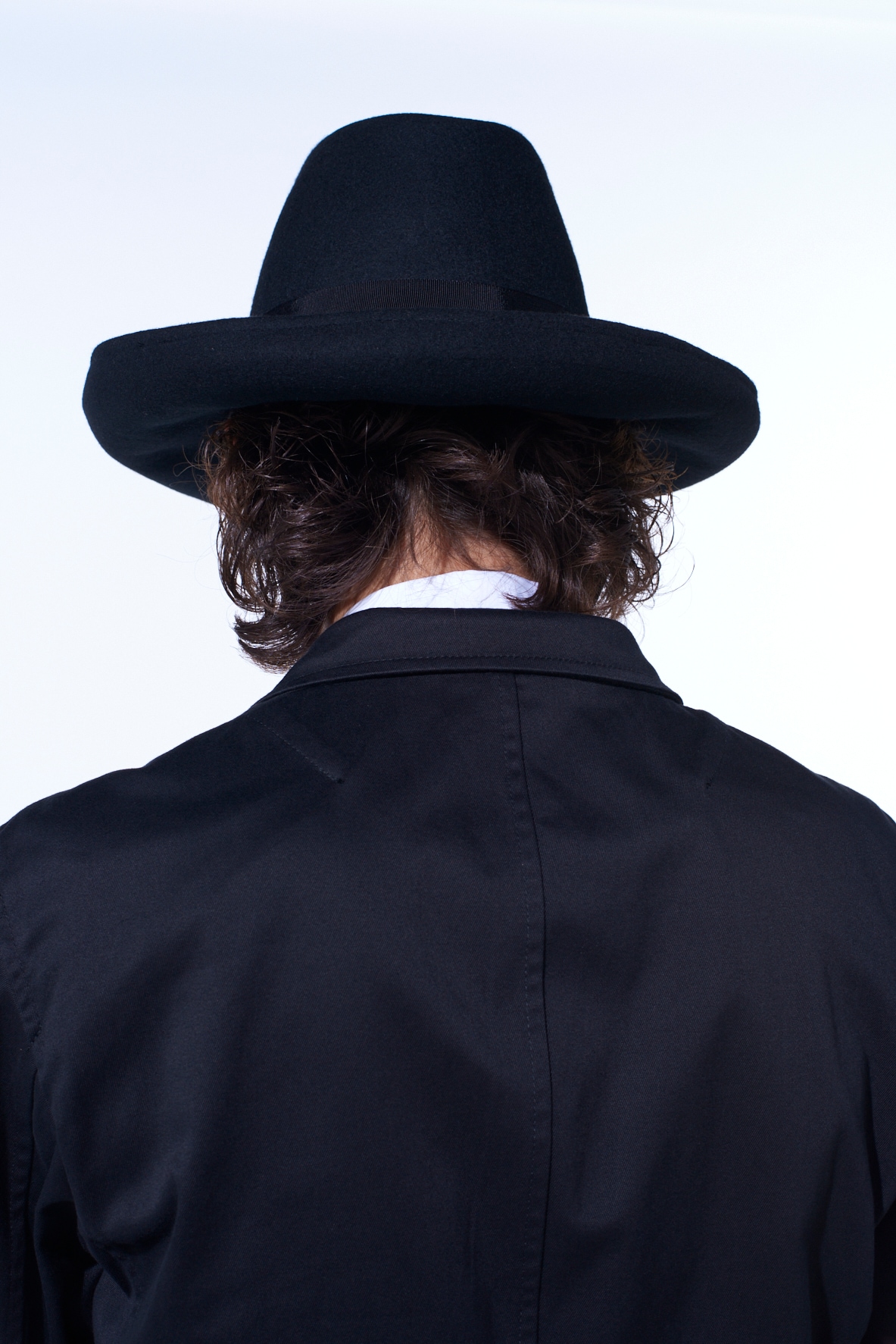 WOOL FELT ROLLABLE BRIM MOUNTAIN HAT