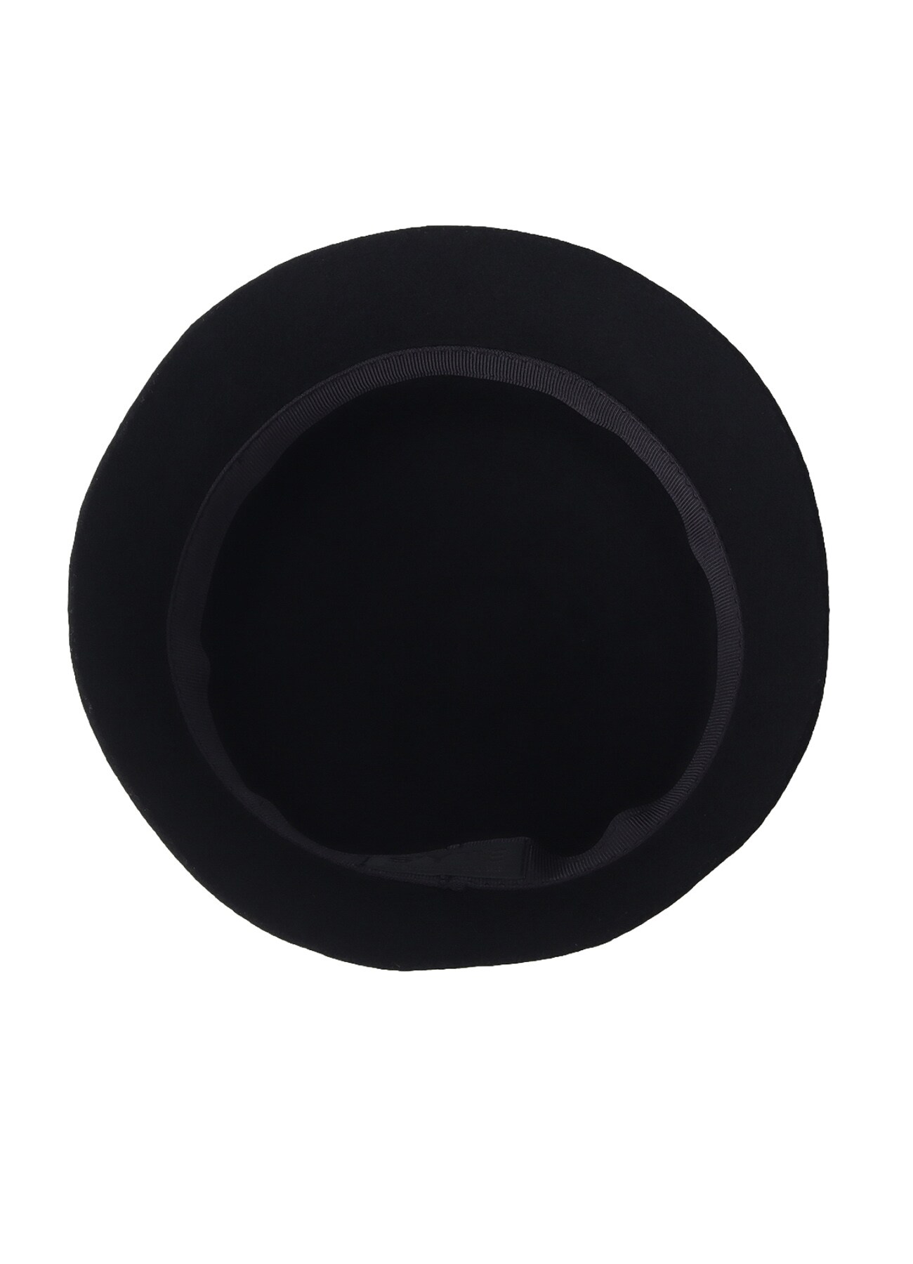 WOOL FELT COMPACT HAT