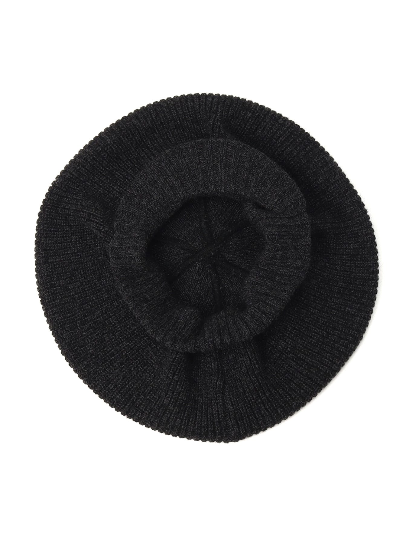 WOOL NYLON KNIT CASQUETTE