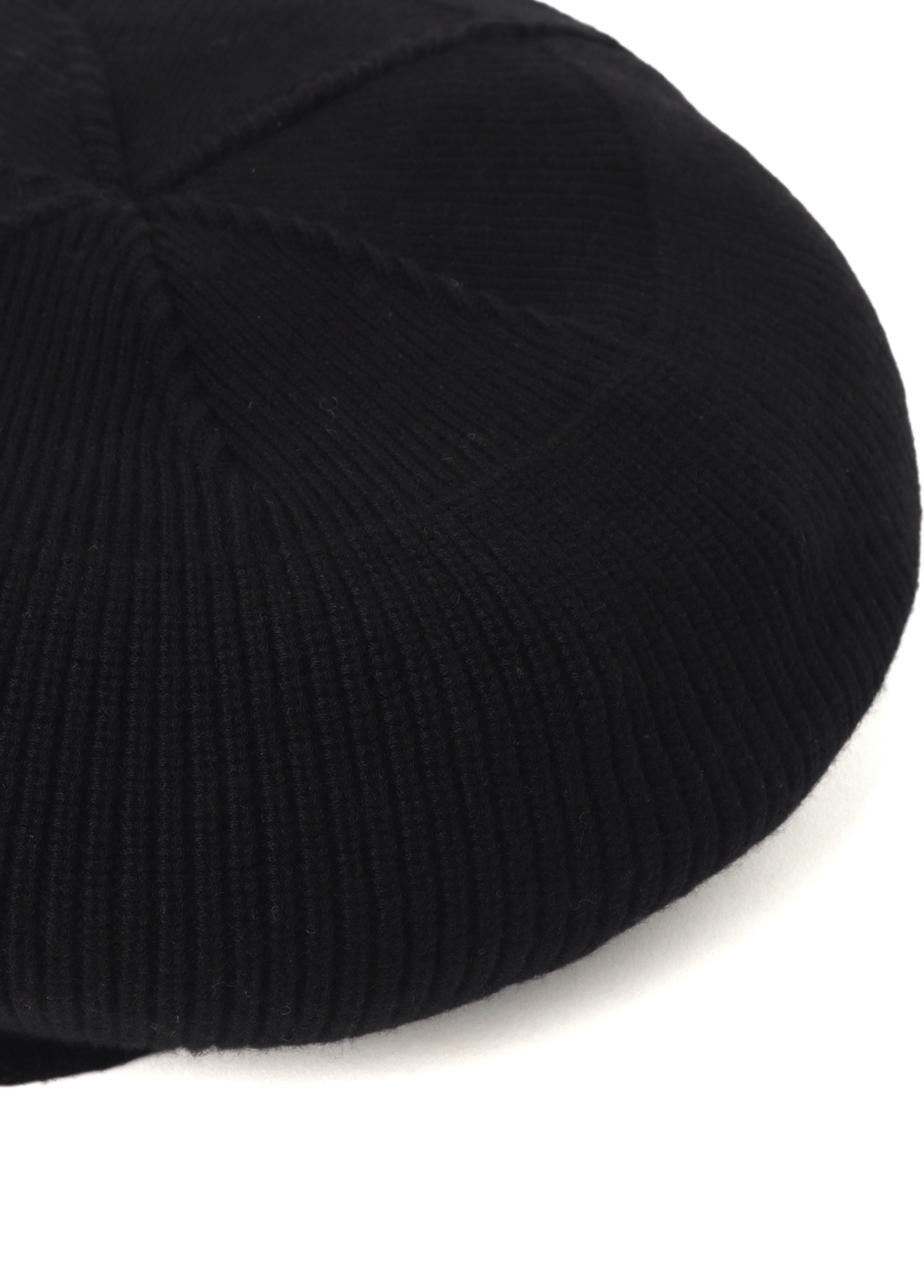WOOL NYLON KNIT CASQUETTE