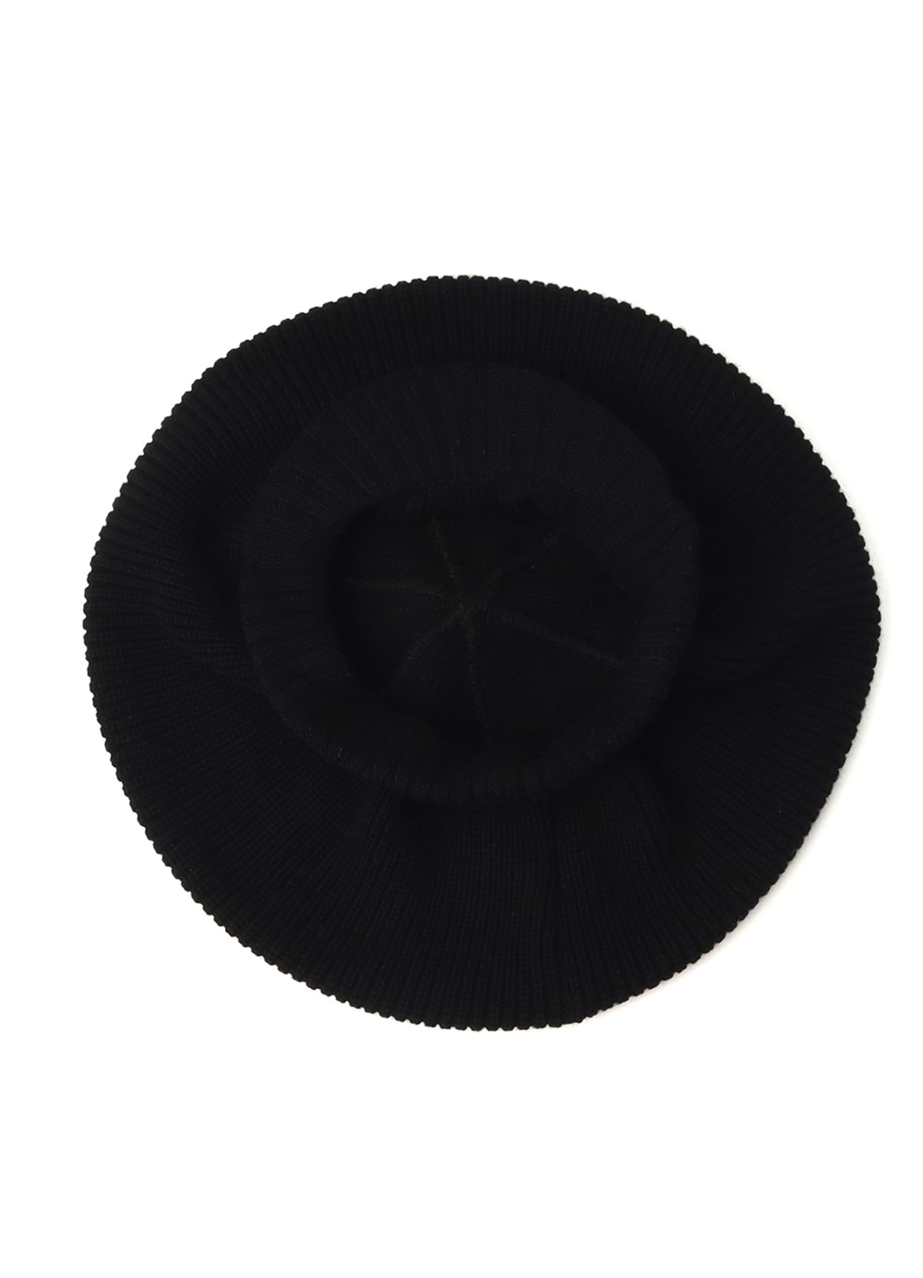 WOOL NYLON KNIT CASQUETTE