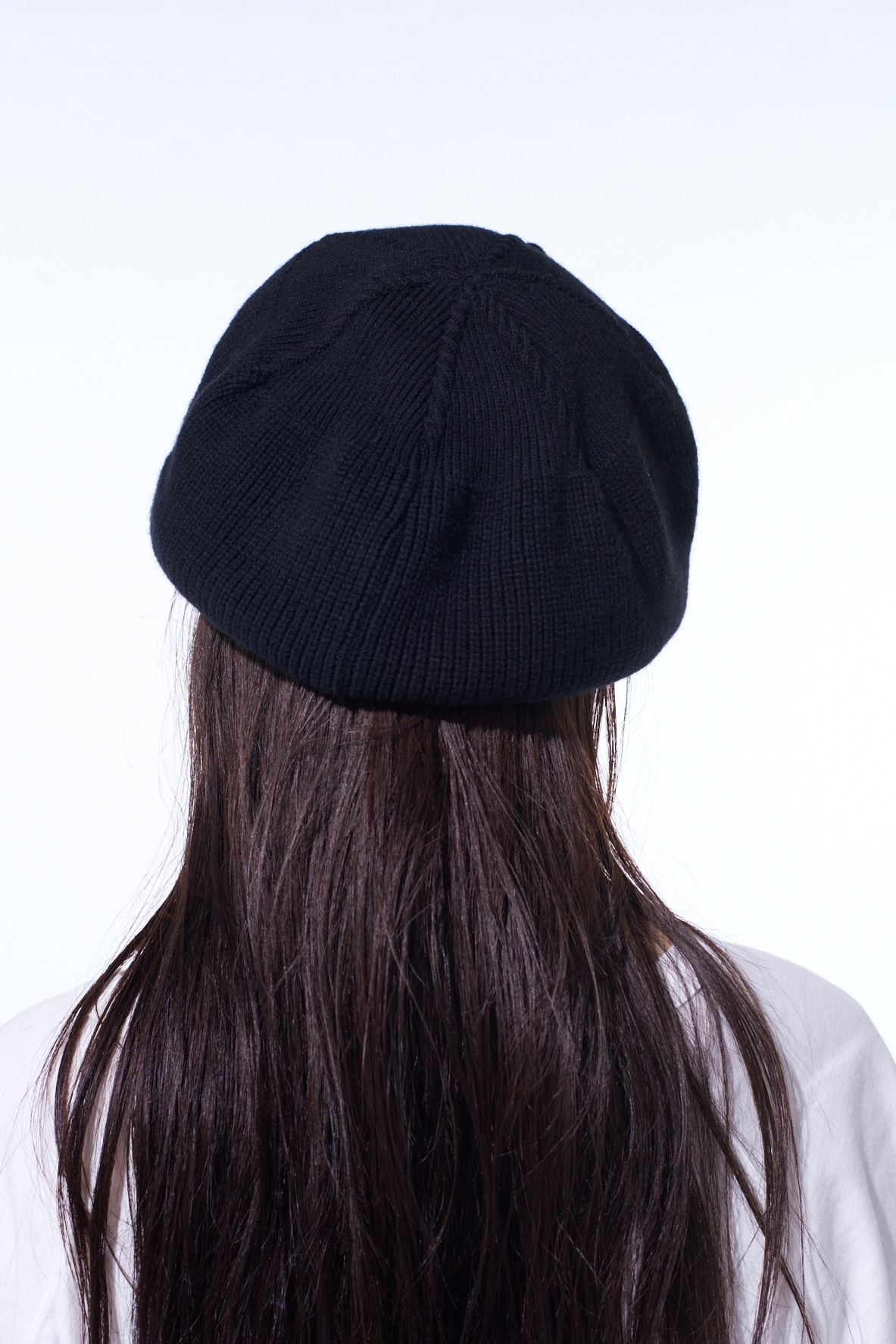 WOOL NYLON KNIT CASQUETTE